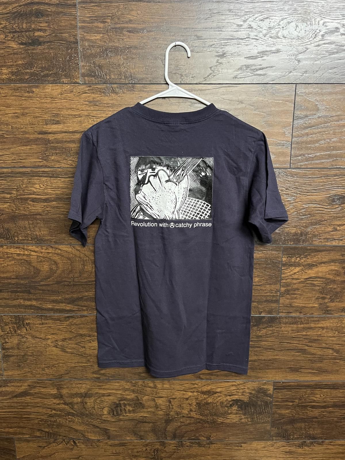 Anvil VTG Refused Band Tee Revolution With A Catchy Phrase T-shirt Size US S / EU 44-46 / 1 - 2 Thumbnail