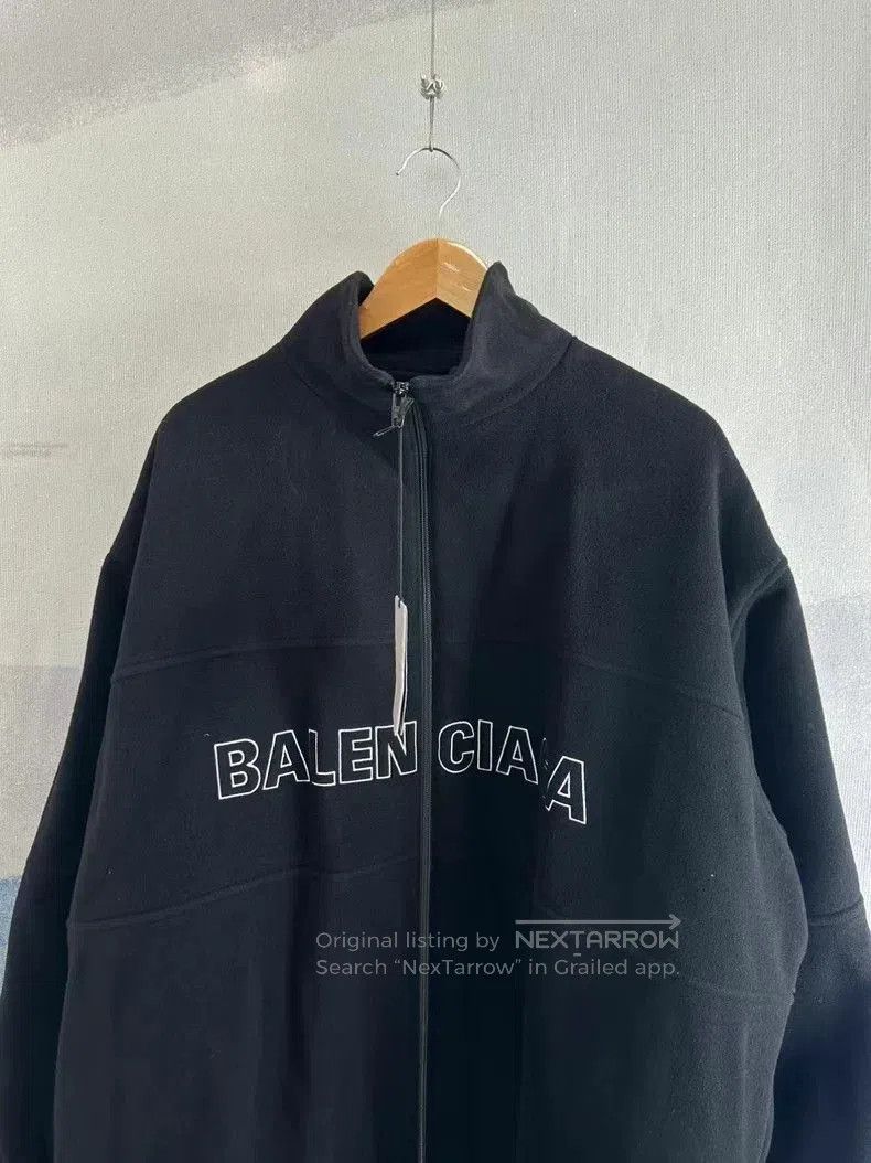 Balenciaga Balenciaga Black Wool Blend Coat SS22. Size US S / EU 44-46 / 1 - 2 Thumbnail