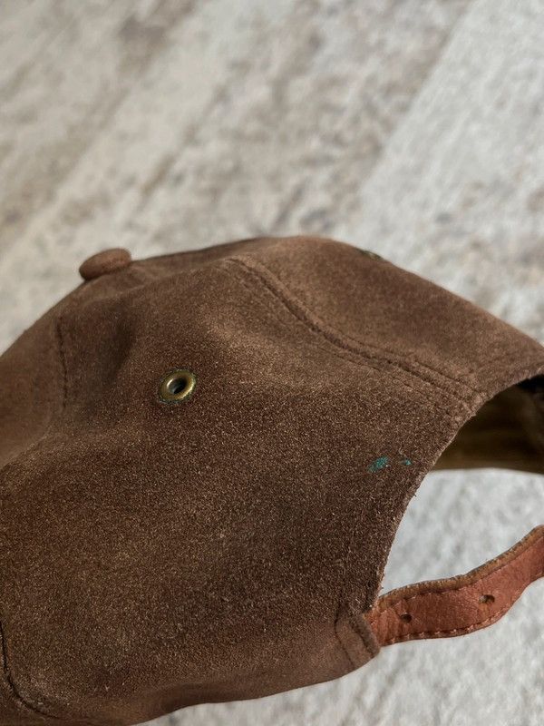 Polo Ralph Lauren OG Polo Ralph Lauren Leather Hat 2000s One Size Size ONE SIZE - 5 Thumbnail