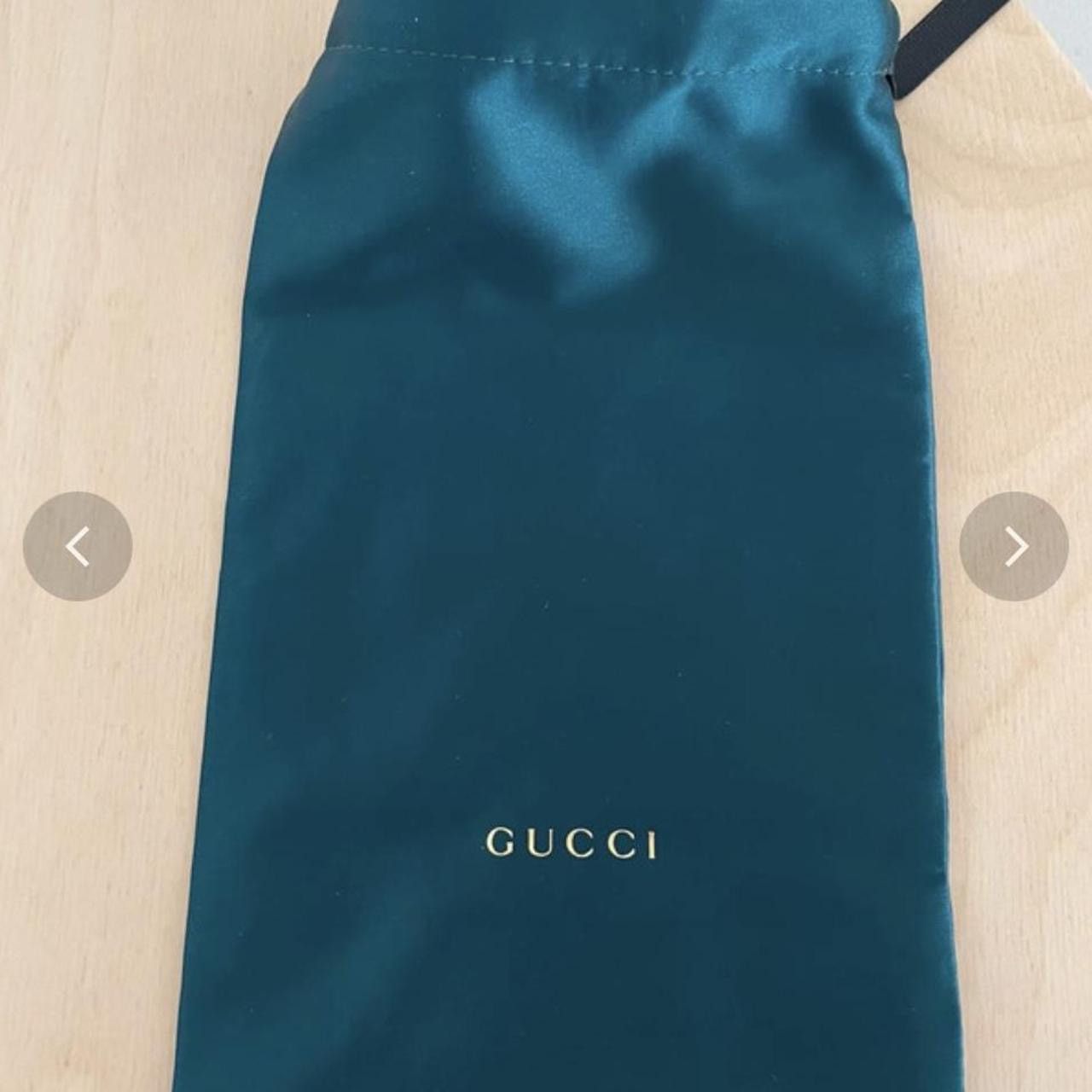 Gucci Gucci Mask-style Sunglasses – Marble – 2000s Vintage Unisex Size ONE SIZE - 7 Thumbnail