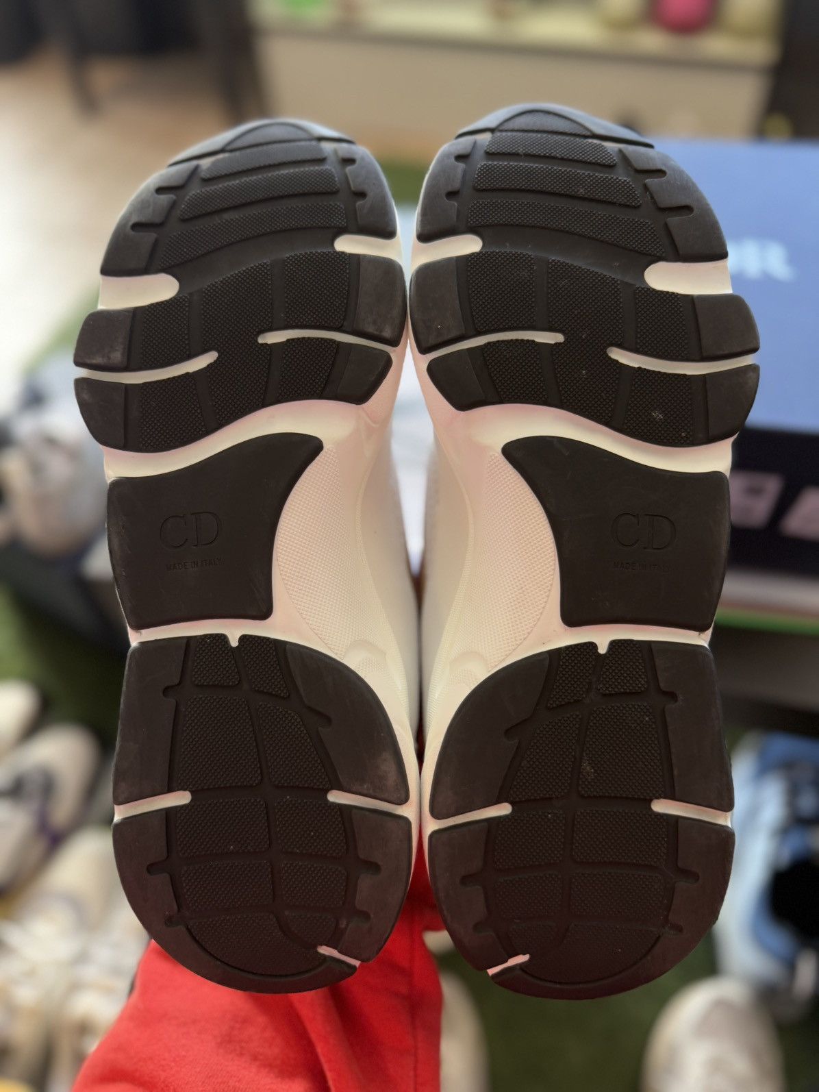 Dior Dior B22 Low Top Sneakers Size 47EU/14US W BOX Size US 14 / EU 47 - 18 Thumbnail
