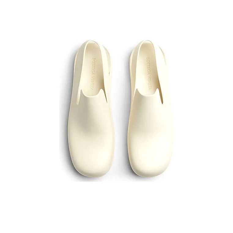 Bottega Veneta o1n1vont0824 Puddle in Sea Salt Size US 7 / EU 40 - 3 Thumbnail