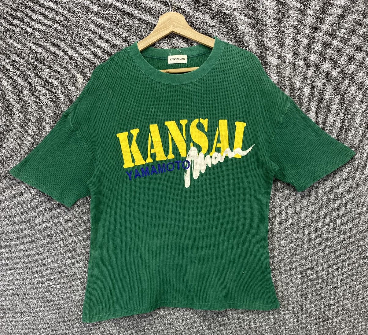 Kansai Yamamoto Vintage Kansai Men by Kansai Yamamoto Tee T Shirts Size US M / EU 48-50 / 2 - 1 Thumbnail
