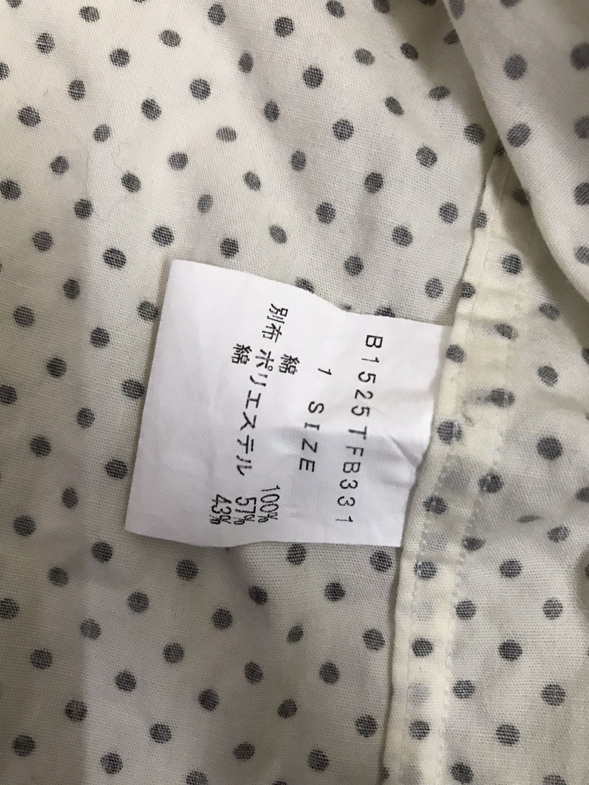 Frapbois × Issey Miyake Issey Miyake Button Up Shirt by Frapbois Size S / US 4 / IT 40 - 9 Thumbnail