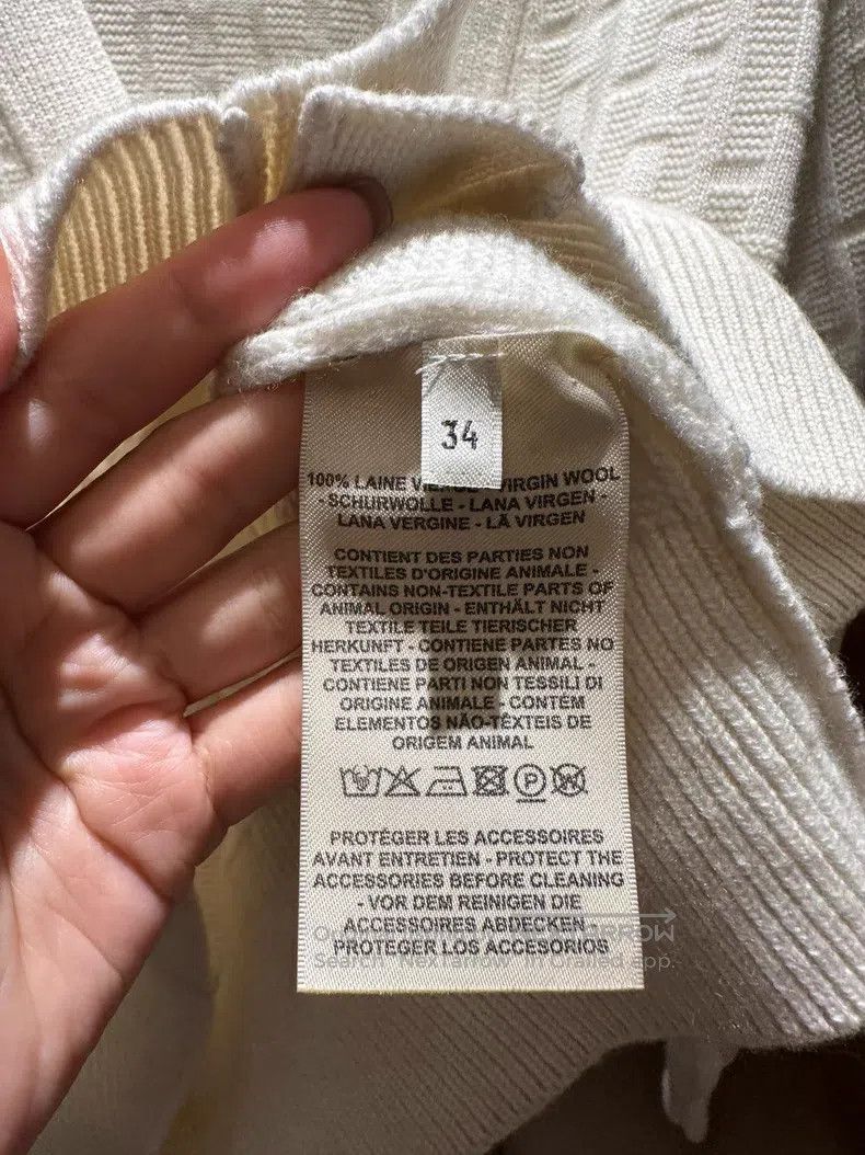 Hermes Hermes Knit Cardigan Size XXS / US 00 / IT 34 - 5 Thumbnail