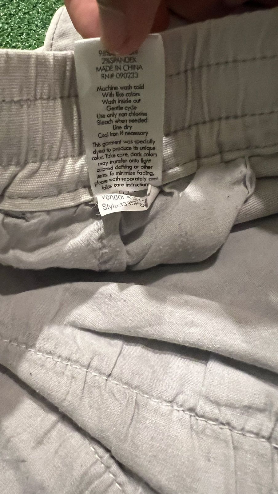 Pacsun Pacsun Grey Cargo Jogger Pant Size US 32 / EU 48 - 5 Thumbnail