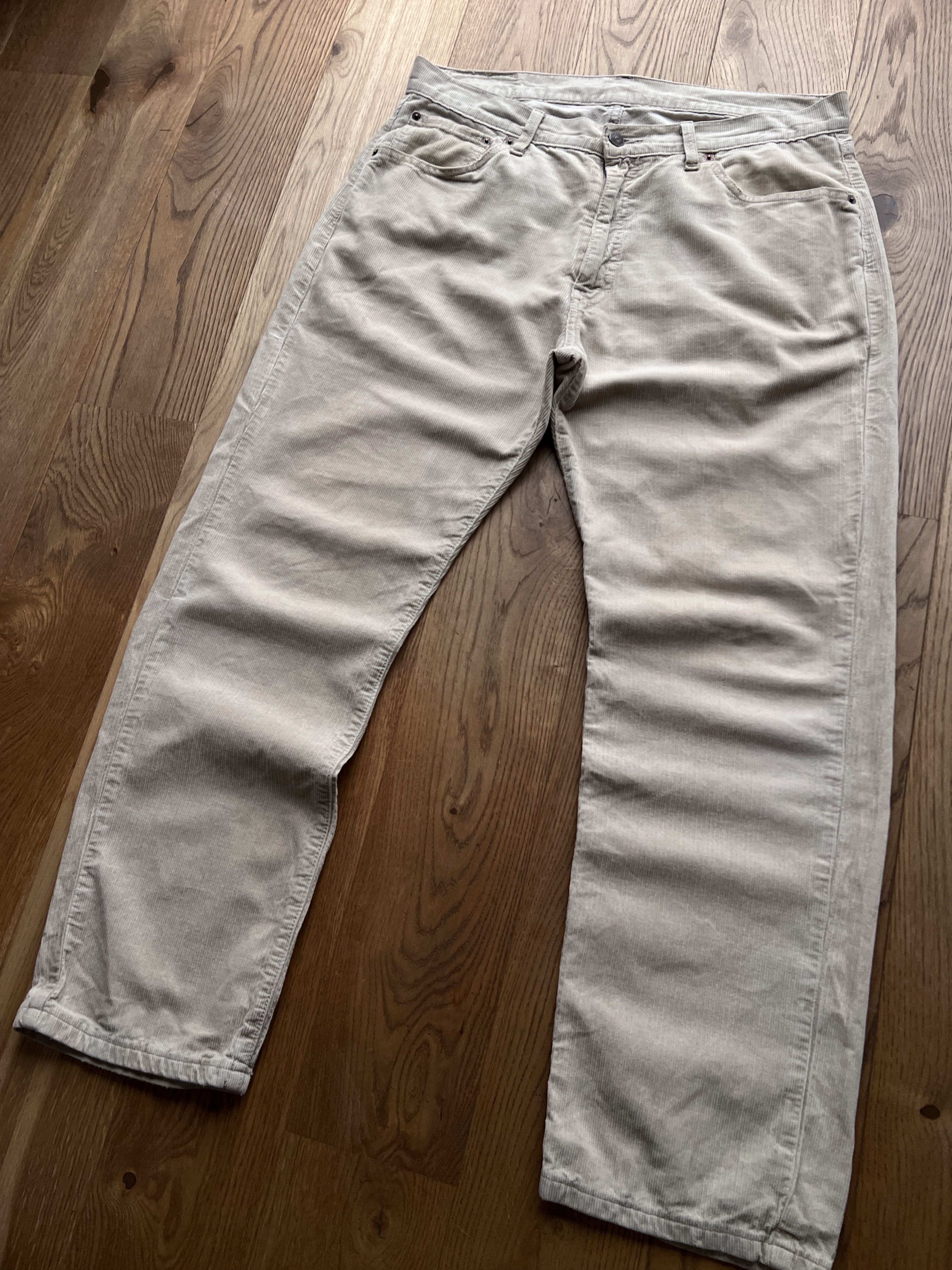 Levi's Vintage Clothing Levis 751 vintage 00s corduroy velvet straight regular pants Size US 36 / EU 52 - 19 Thumbnail