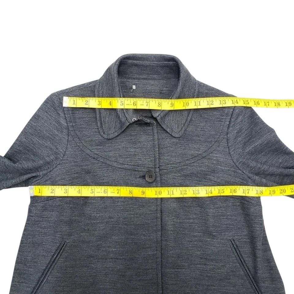 Other ALYSI Blazer Jacket Made in Italy Pure Wool Poly Blend 2 Size XS / US 0-2 / IT 36-38 - 12 Thumbnail