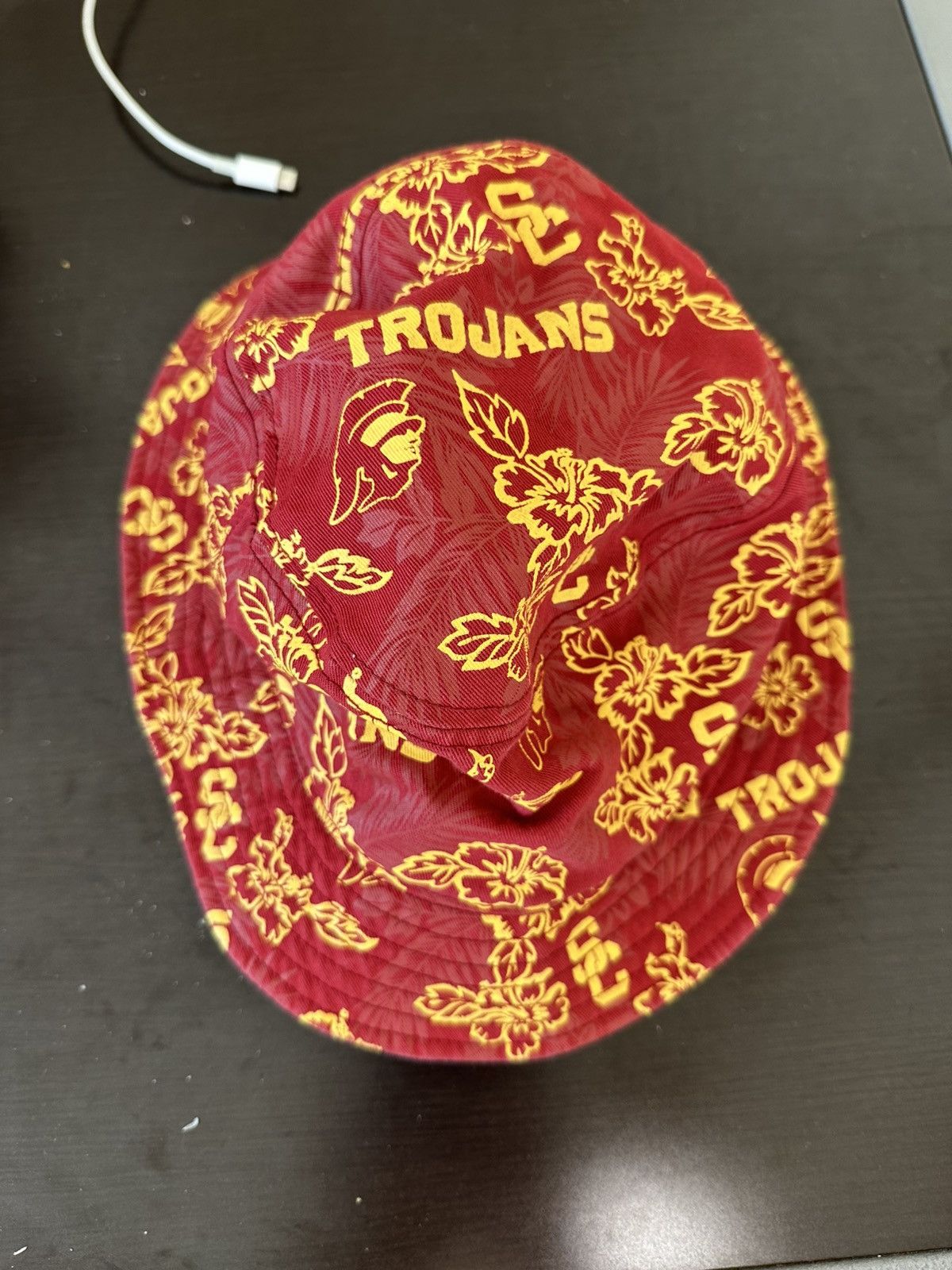 Reyn Spooner USC Reyn Spooner Bucket hat Size ONE SIZE - 1 Thumbnail
