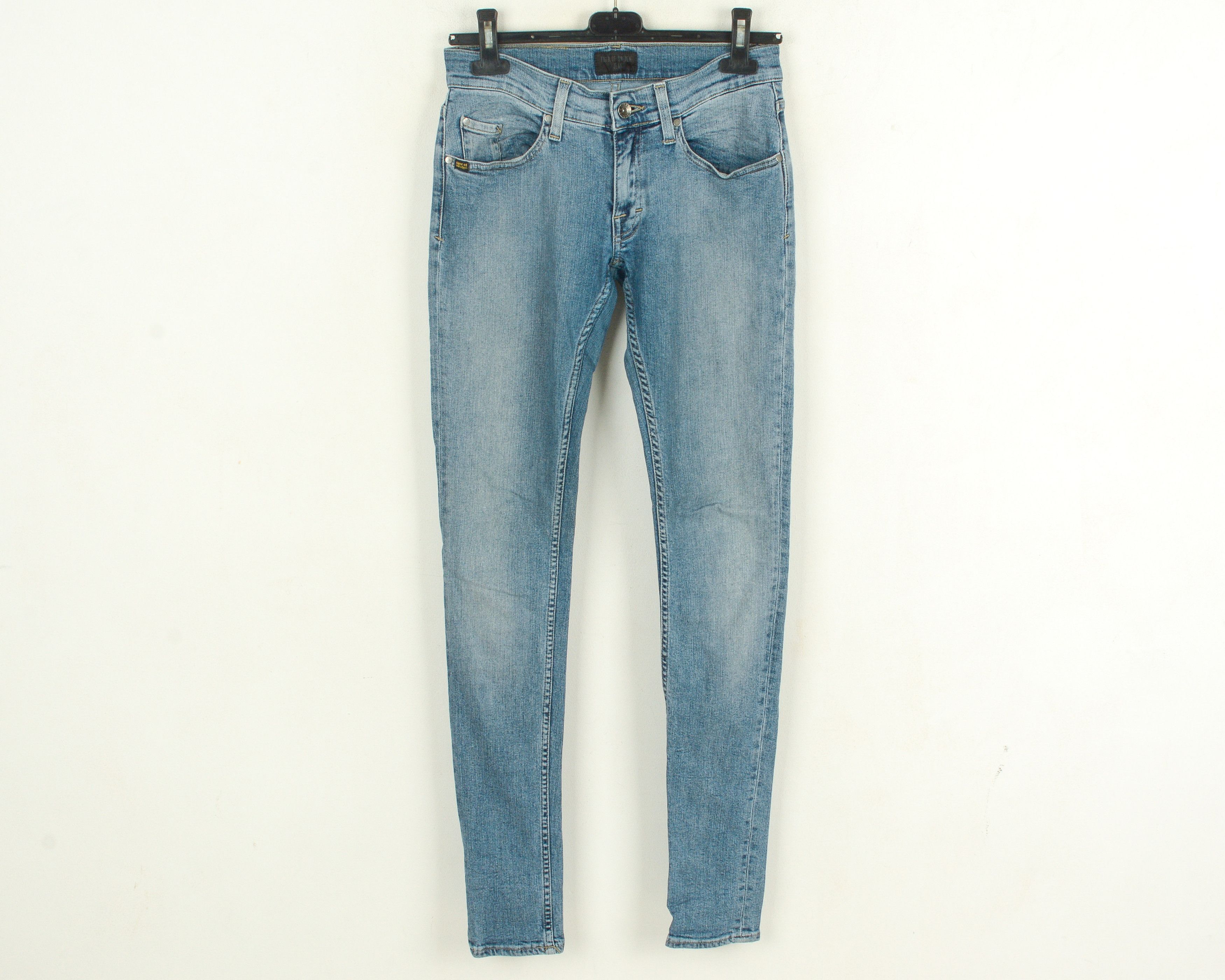 Tiger of Sweden Slender Jannie Womens W28 L32 Slim Fit Jeans Pants Skinny Size 28" / US 6 / IT 42 - 1 Thumbnail