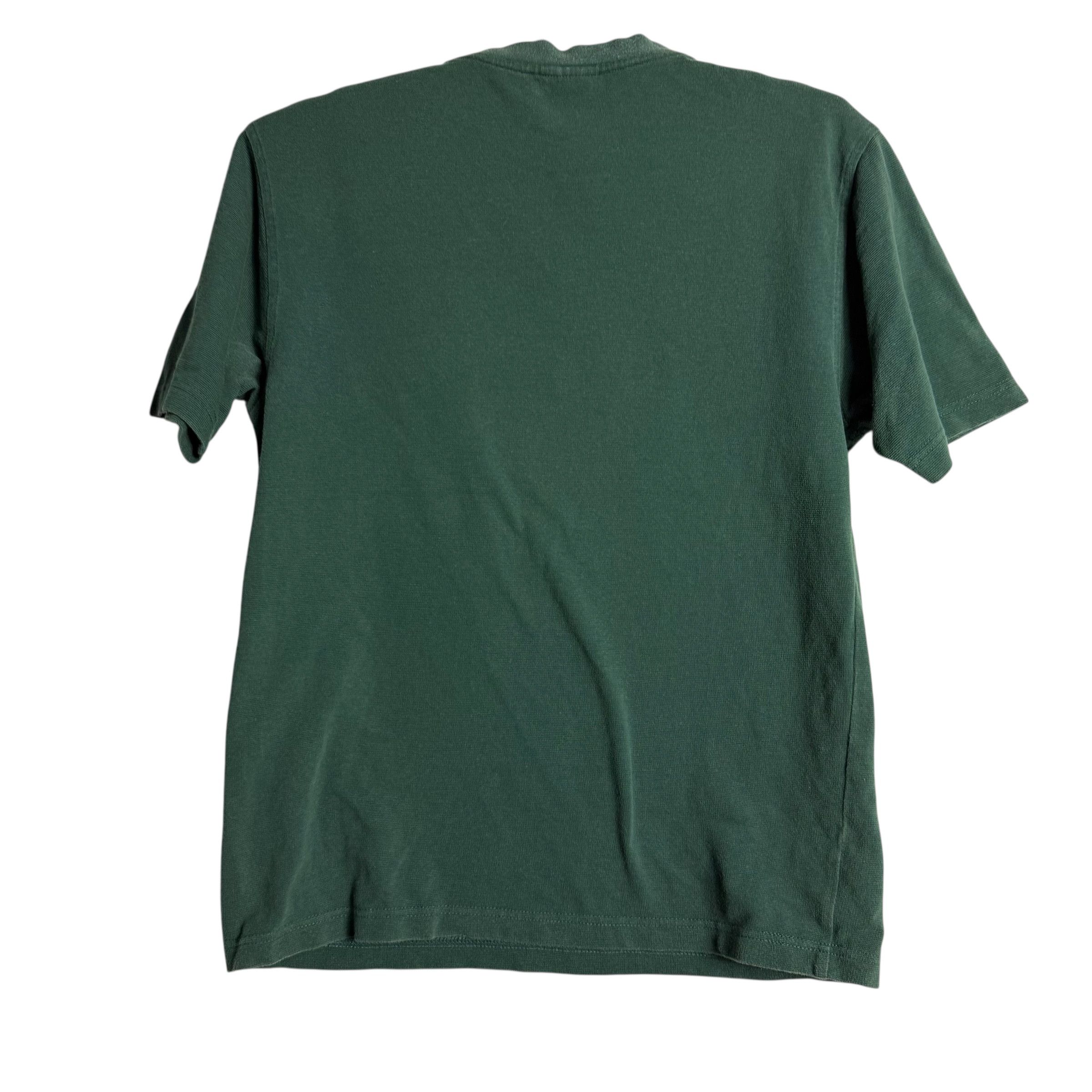 Lacoste 🔥RARE🔥Vintage Lacoste Blank OG Green T-shirt Size US M / EU 48-50 / 2 - 3 Thumbnail