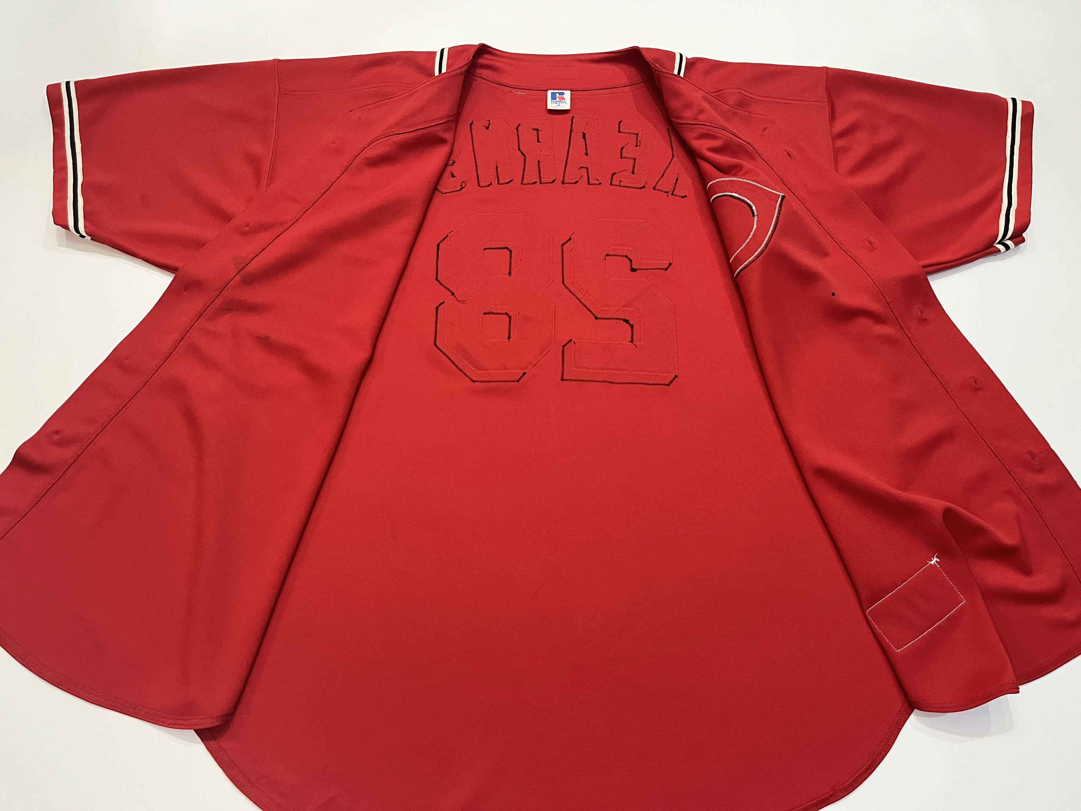 Russell Authentic MLB Cincinnati Reds KEARNS #28 Jersey