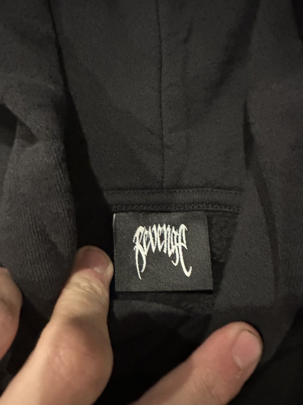 Revenge Revenge Black Moonlight hoodie Size US M / EU 48-50 / 2 - 3 Thumbnail