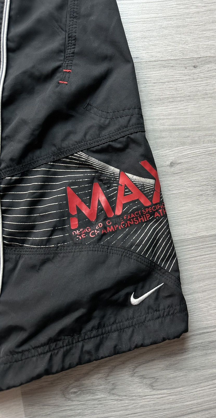 Nike Vintage shorts breeches Nike max Itd Size US 32 / EU 48 - 3 Thumbnail