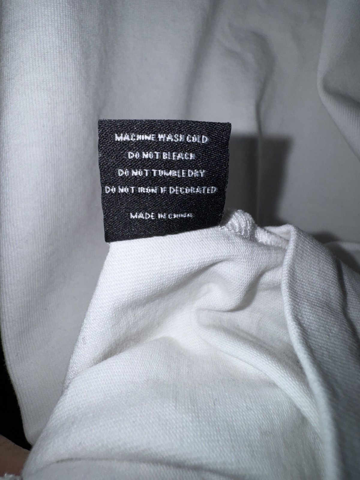 Absent × Fugazi ABSENT X FUFAZI Billboard Tee Size US L / EU 52-54 / 3 - 6 Thumbnail