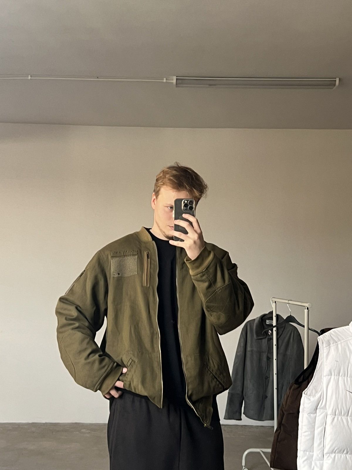 Oakley Vintage Archival Oakley Jacket Military Size US XXL / EU 58 / 5 - 4 Thumbnail