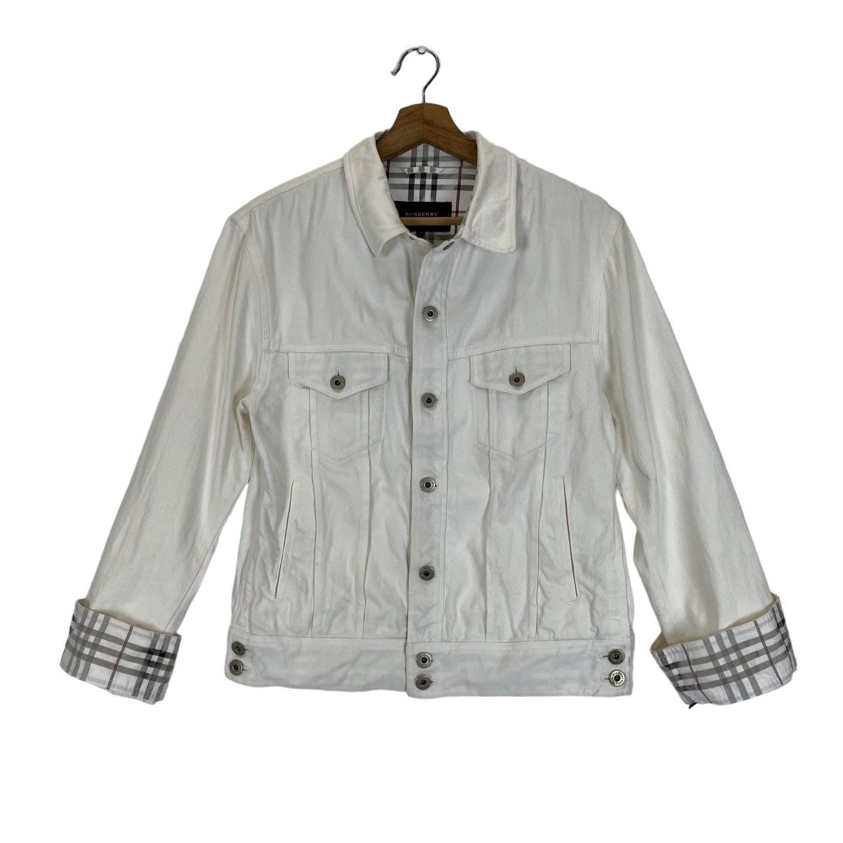 Burberry Burberry Black Label type 3 trucker jacket Size US S / EU 44-46 / 1 - 1 Thumbnail