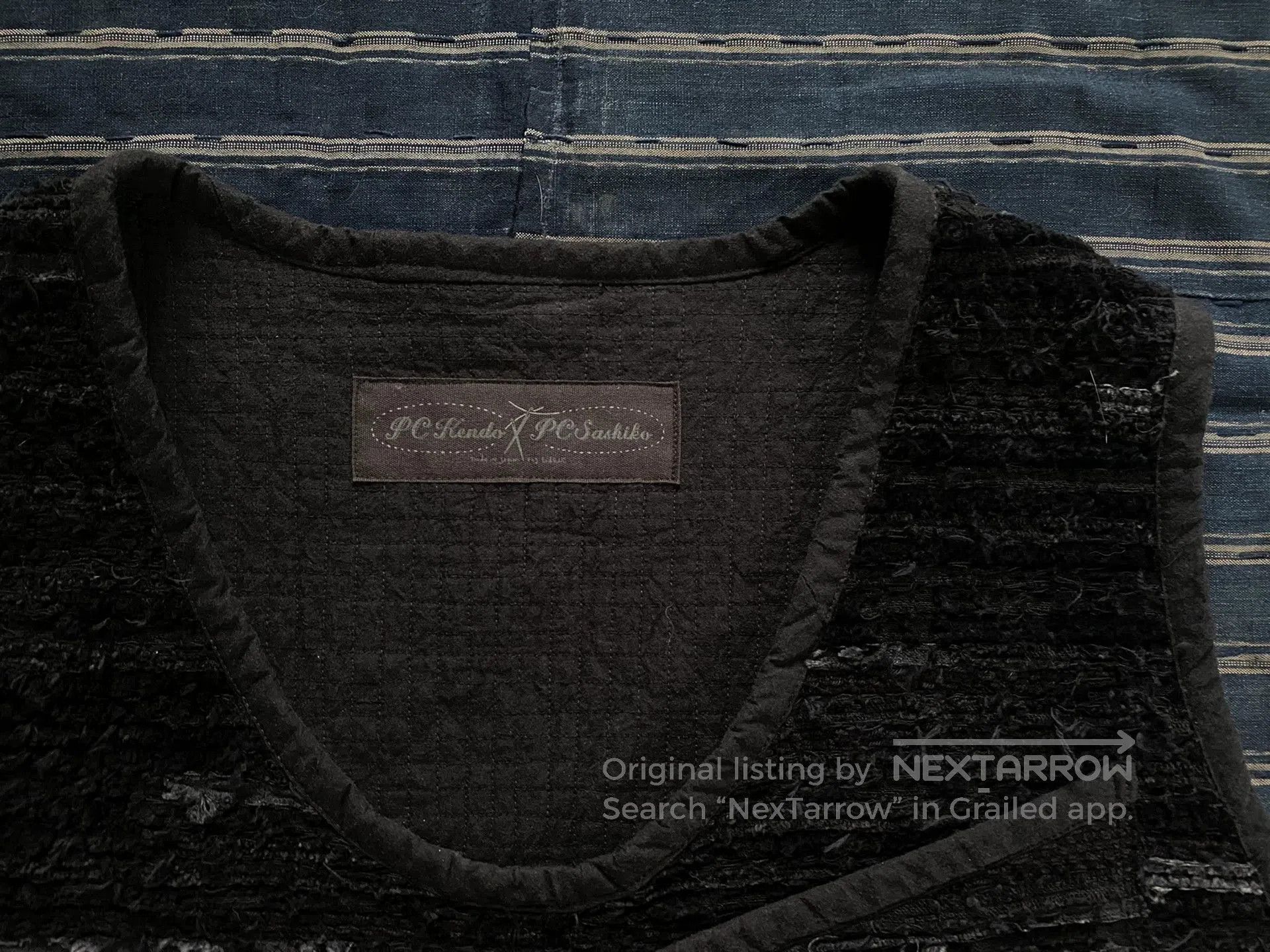 Porter Classic handmade patchwork vest by porter classic. Size US M / EU 48-50 / 2 - 2 Thumbnail