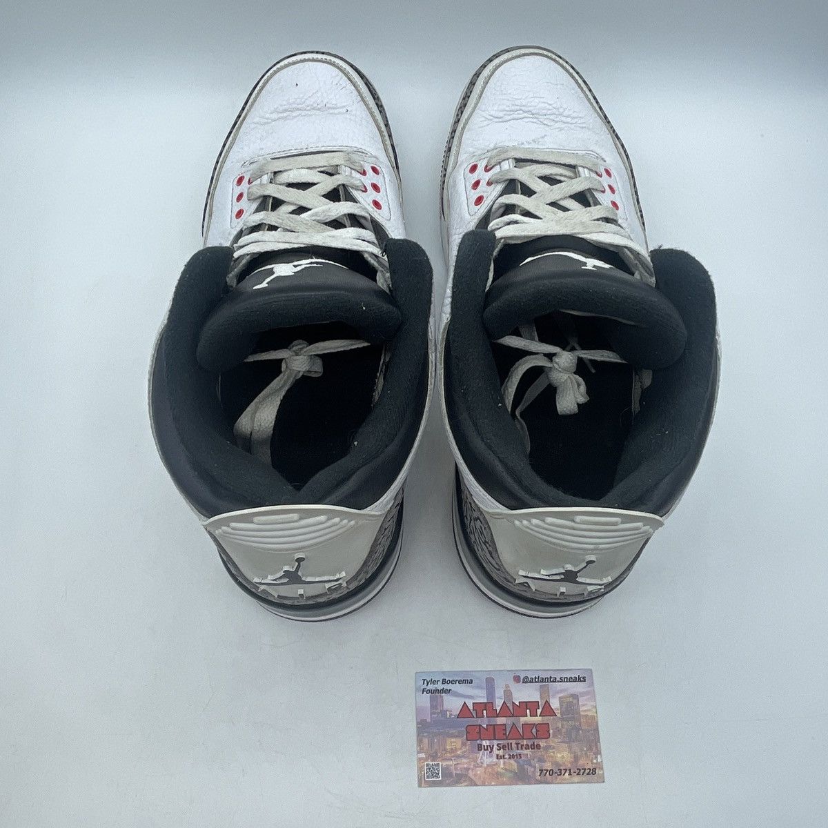 Jordan Brand Air Jordan 3 infrared Size US 13 / EU 46 - 6 Thumbnail