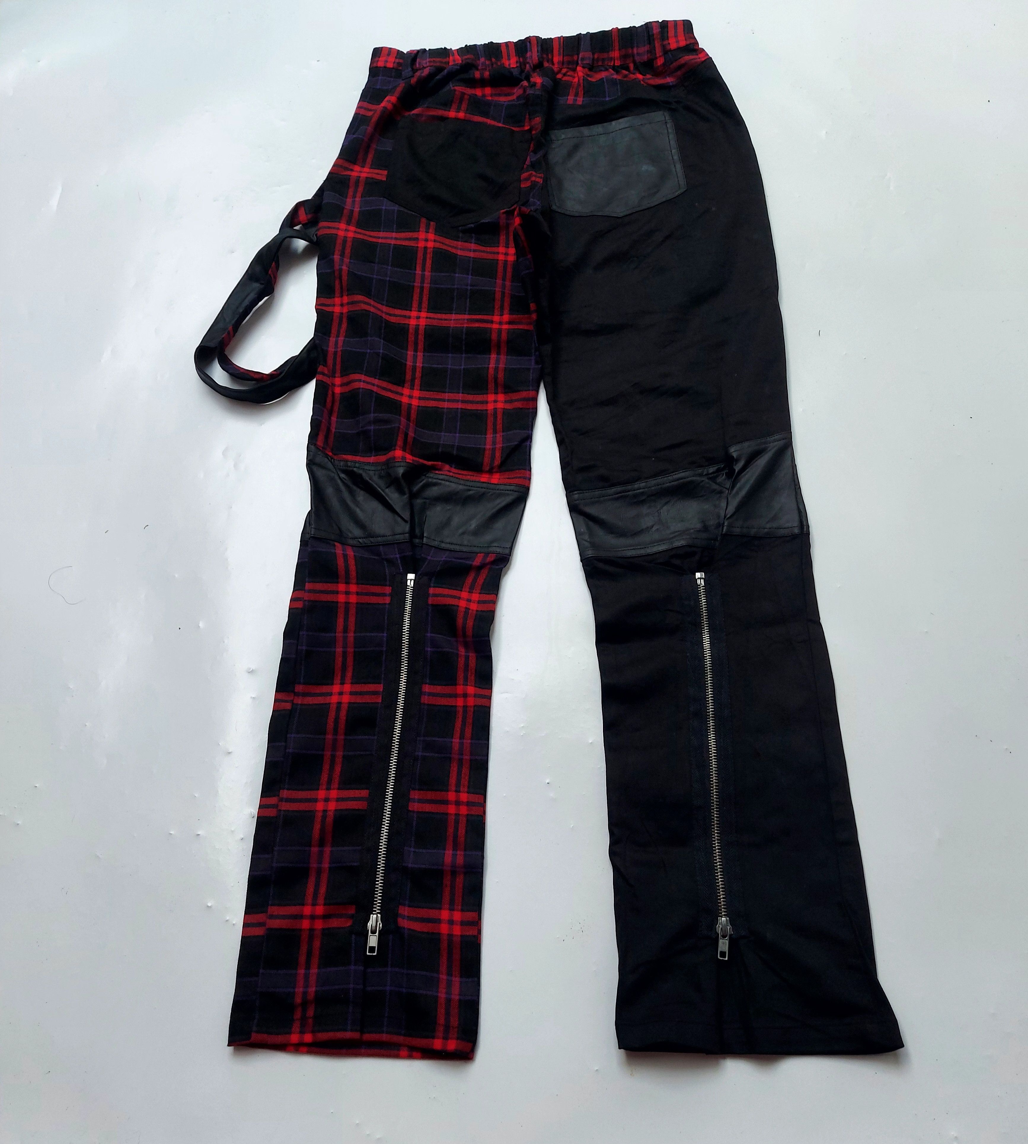 Japanese Brand × Seditionaries Sex Pot Revenge Checkered Tartan Plaid Red Punk Style Size US 30 / EU 46 - 9 Thumbnail