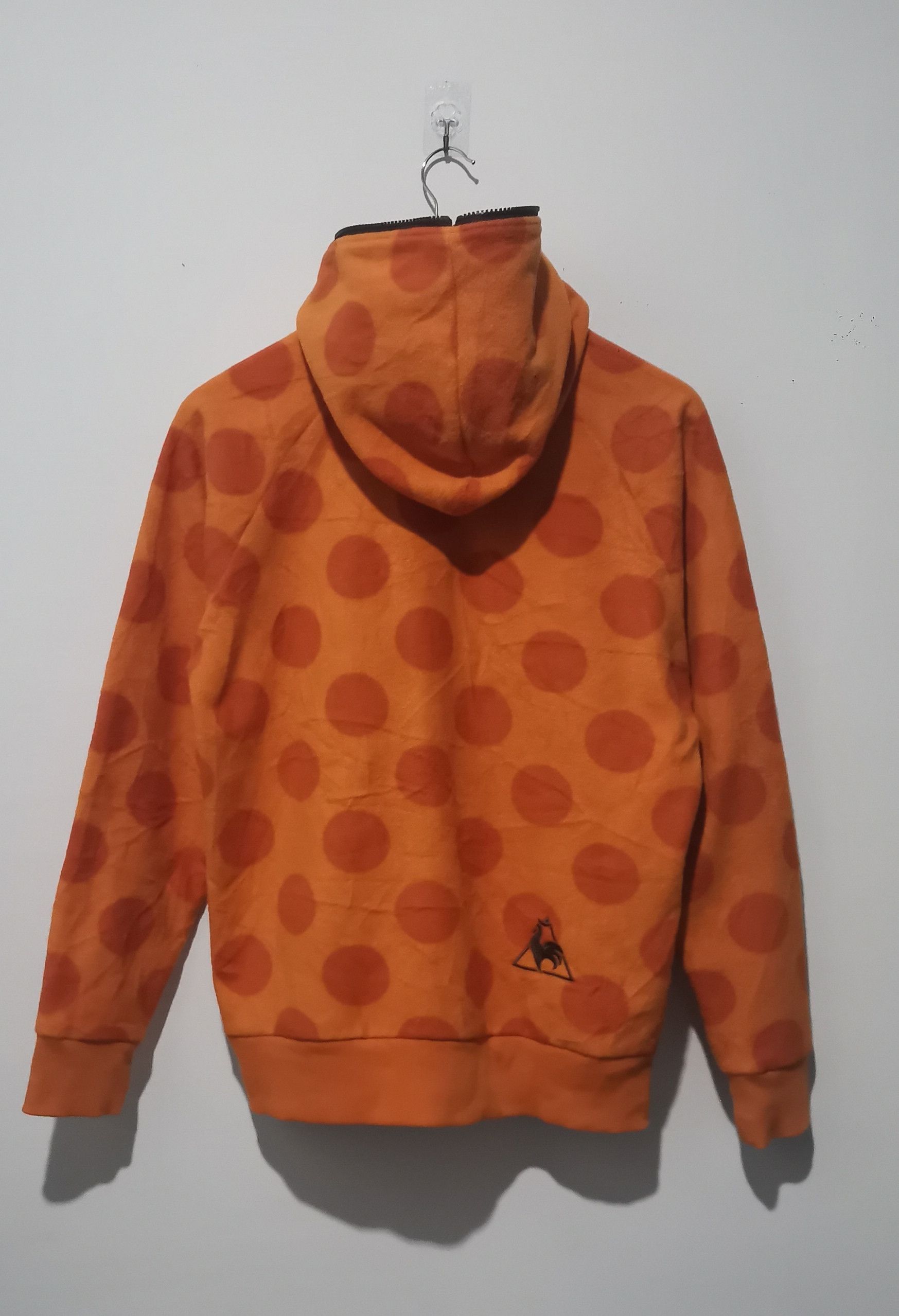 Le Coq Sportif le coq sportif orange dot hoodie L Size US L / EU 52-54 / 3 - 2 Thumbnail