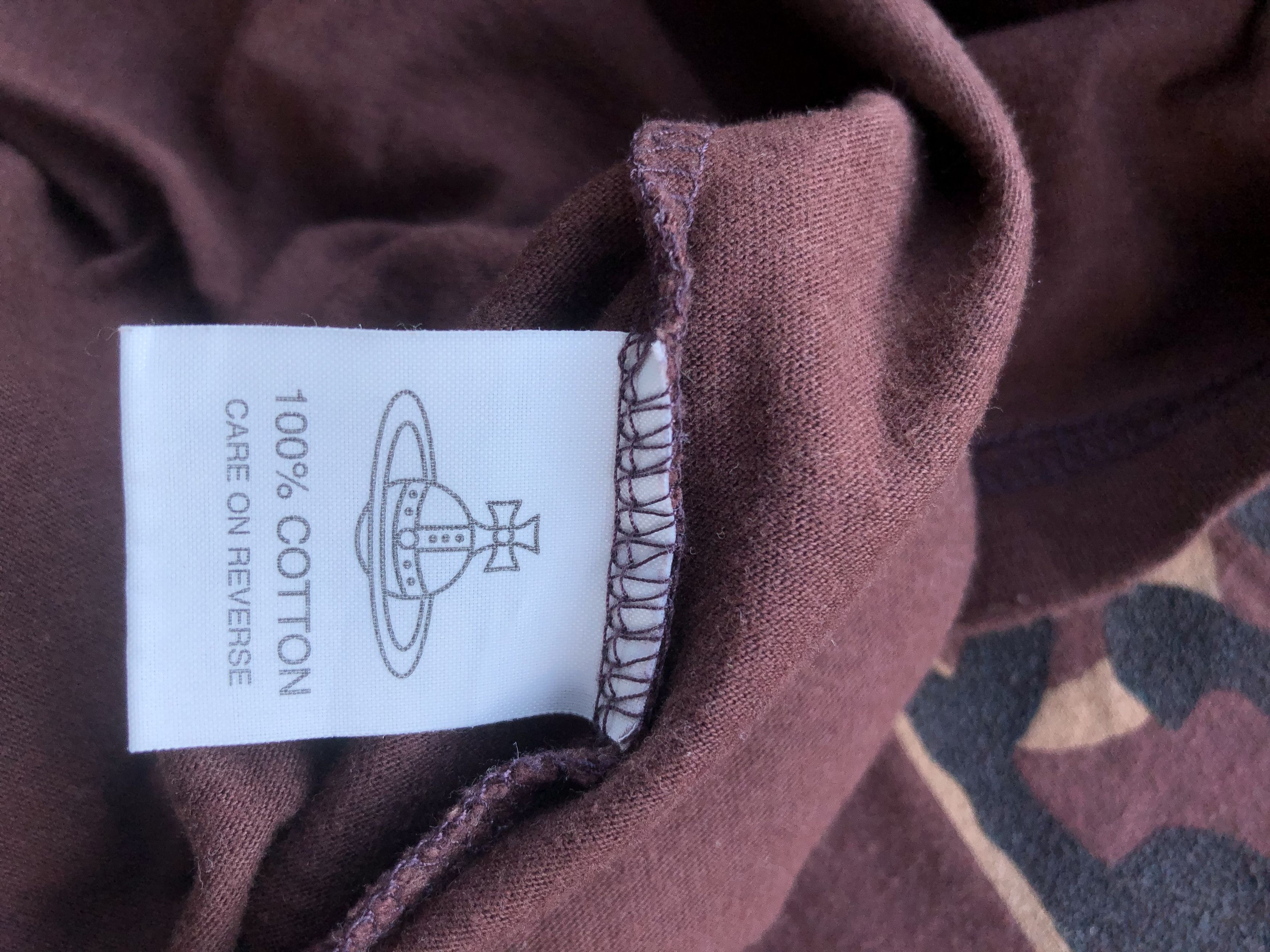 Vivienne Westwood Vivienne Westwood 'Nostalgia Of Mud' T-shirt Size L / US 10 / IT 46 - 4 Thumbnail
