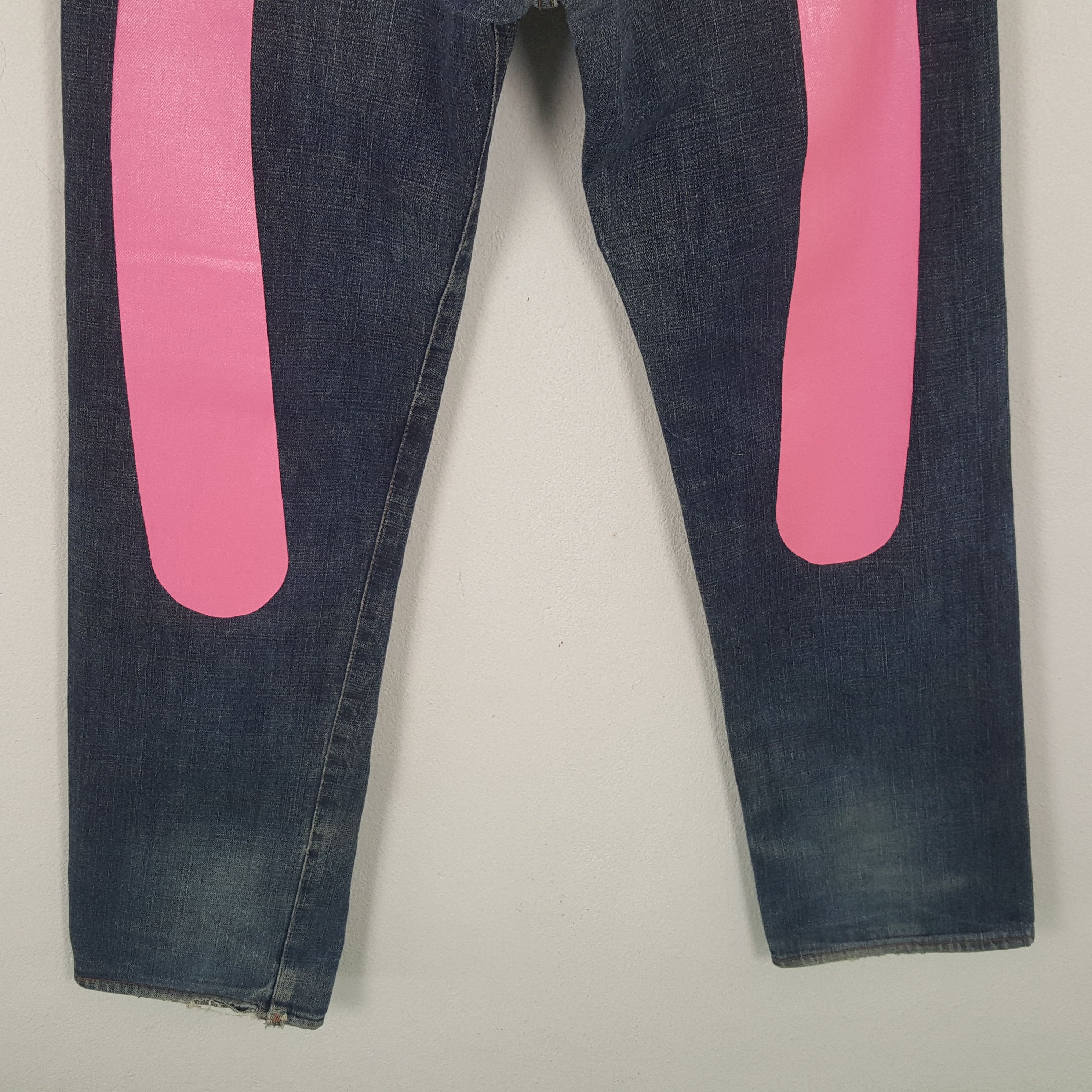 Evisu Evisu Japanese Brand Streetwear Custom Daicock Jeans RR12 Size US 30 / EU 46 - 3 Thumbnail