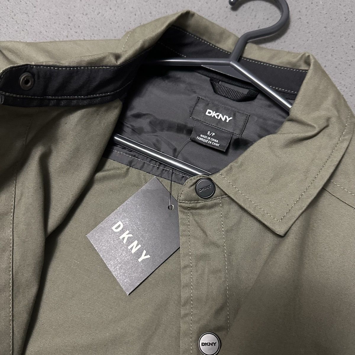 DKNY DKNY SHIRT Size US S / EU 44-46 / 1 - 8 Thumbnail