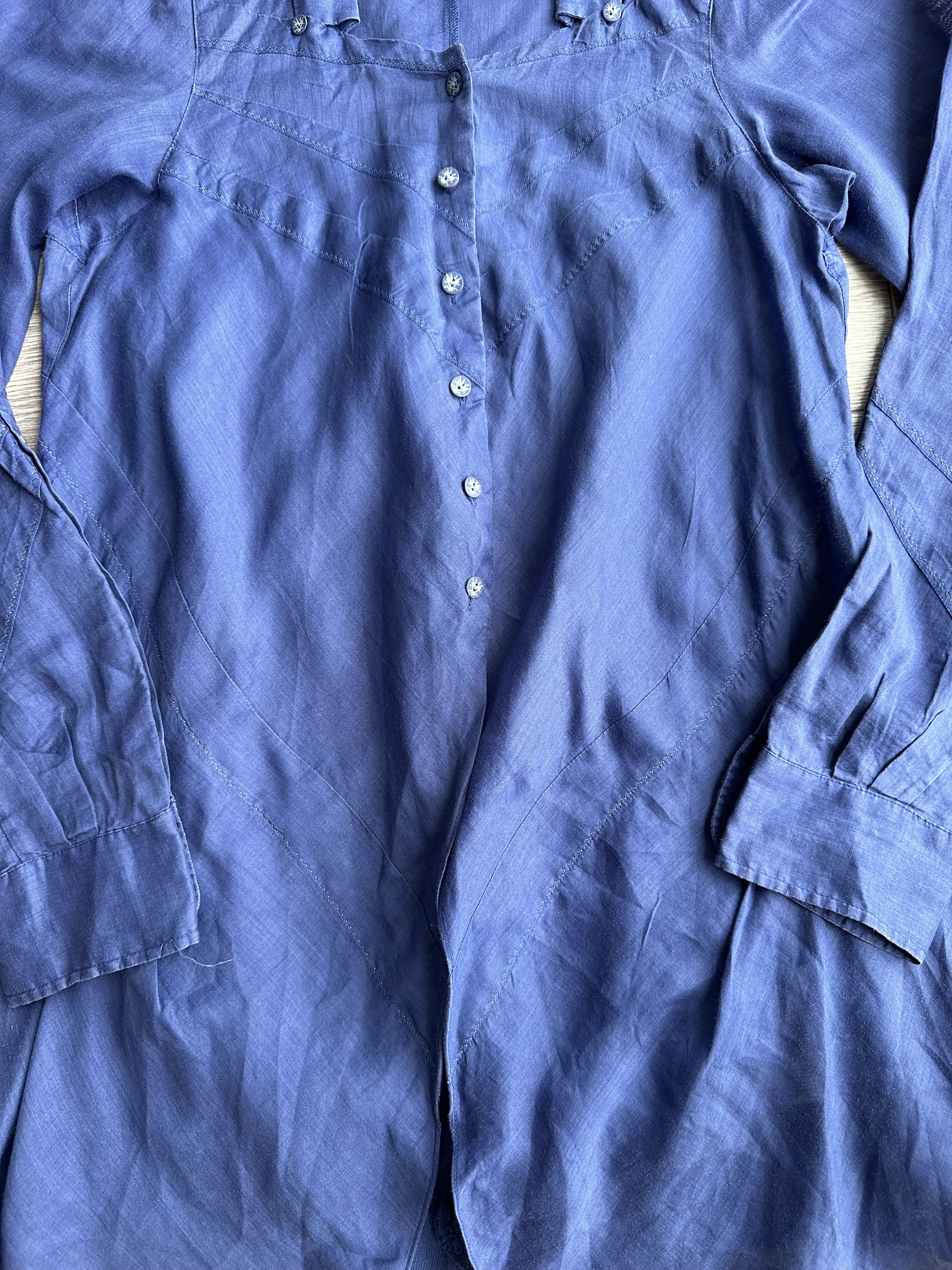 Marithe + Francois Girbaud Marithe Francois Girbaud Shirt Size M / US 6-8 / IT 42-44 - 3 Thumbnail
