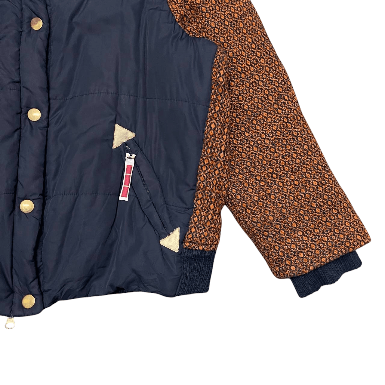 Issey Miyake Vintage Issey Miyake Mercibeaucoup Wool Puffer Jacket Size US M / EU 48-50 / 2 - 4 Thumbnail
