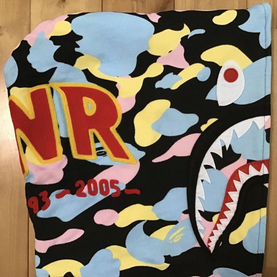 Bape BAPE Multi camo shark full zip hoodie cotton candy camo APE Size US M / EU 48-50 / 2 - 4 Thumbnail