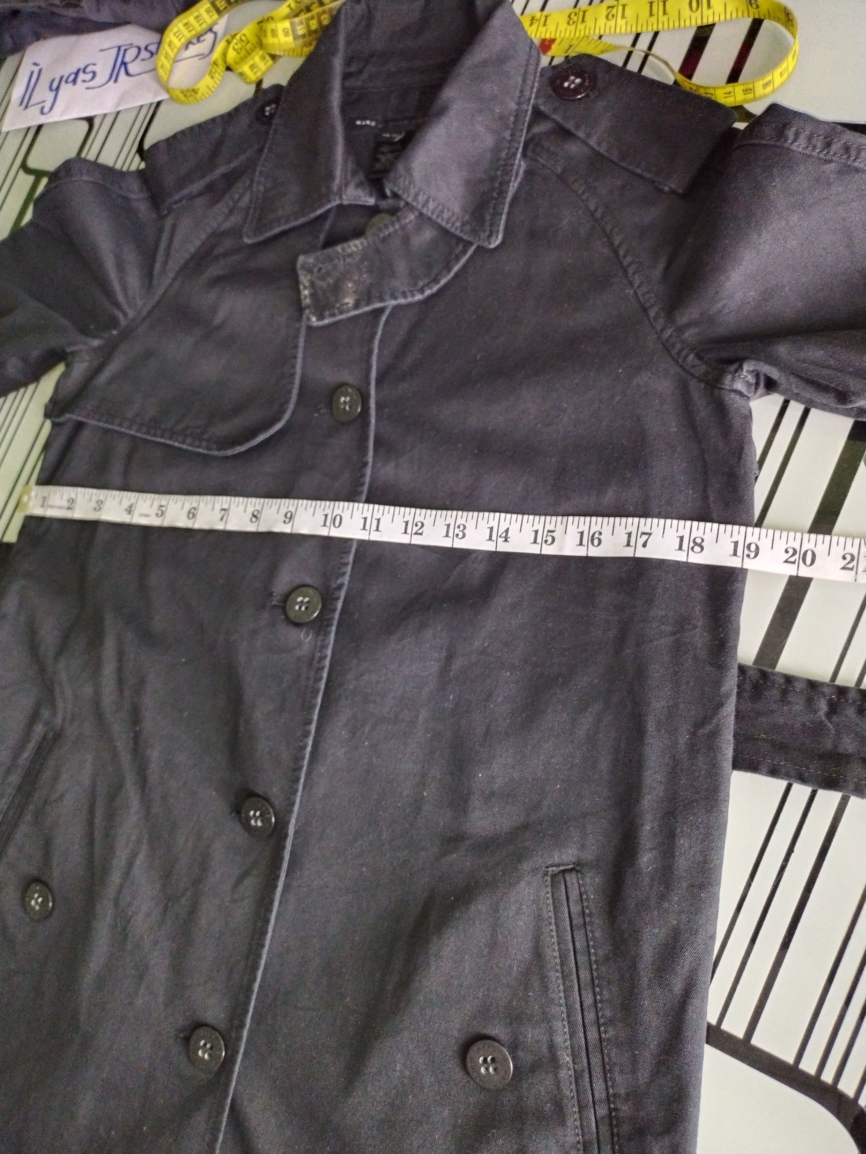 Marc by Marc Jacobs Marc by Marc Jacobs Women's Trench Coat Jacket Size S / US 4 / IT 40 - 15 Thumbnail