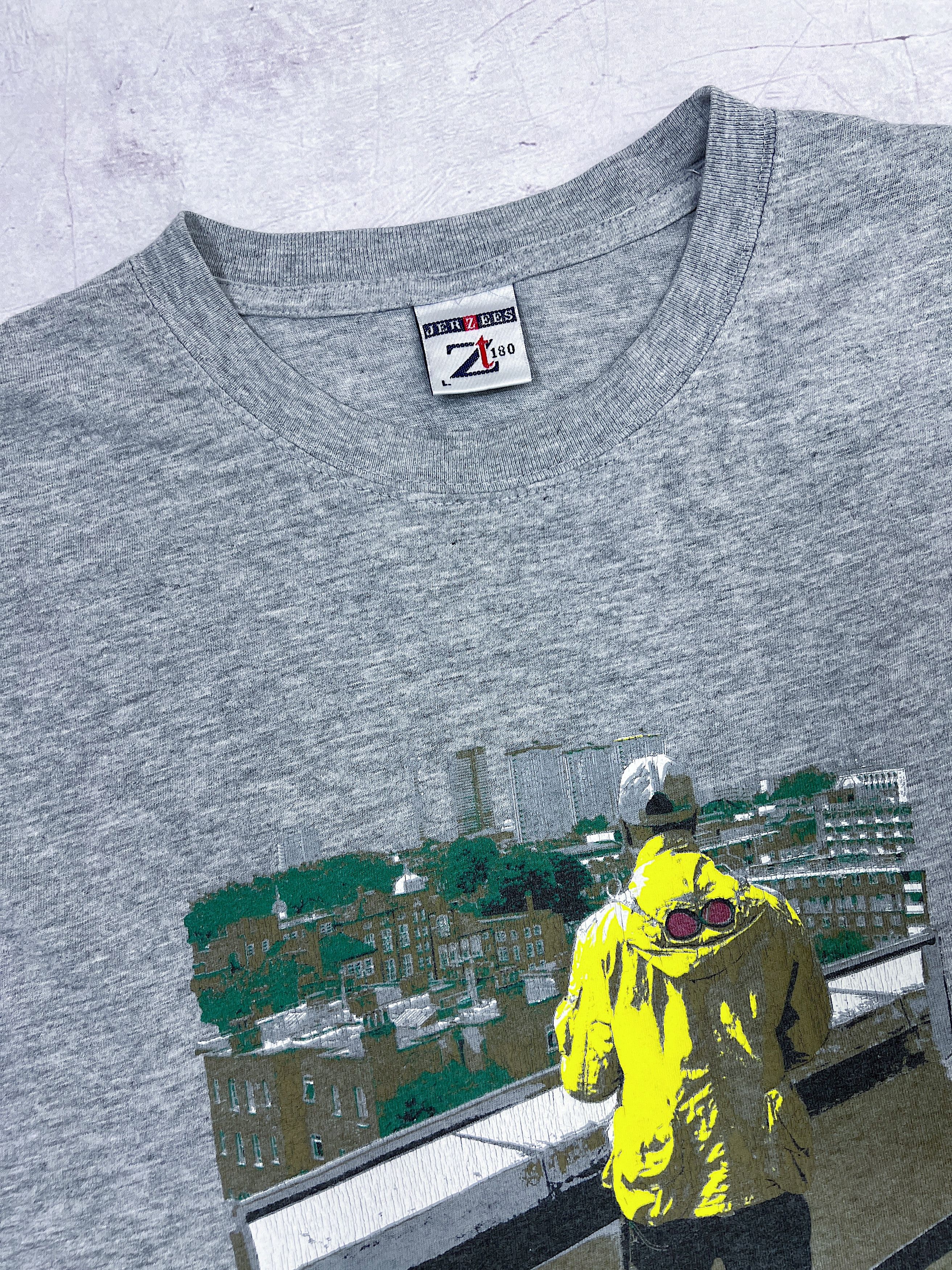 Jerzees Casuals 80s T-Shirt C.P. Company Logo Size US L / EU 52-54 / 3 - 4 Thumbnail
