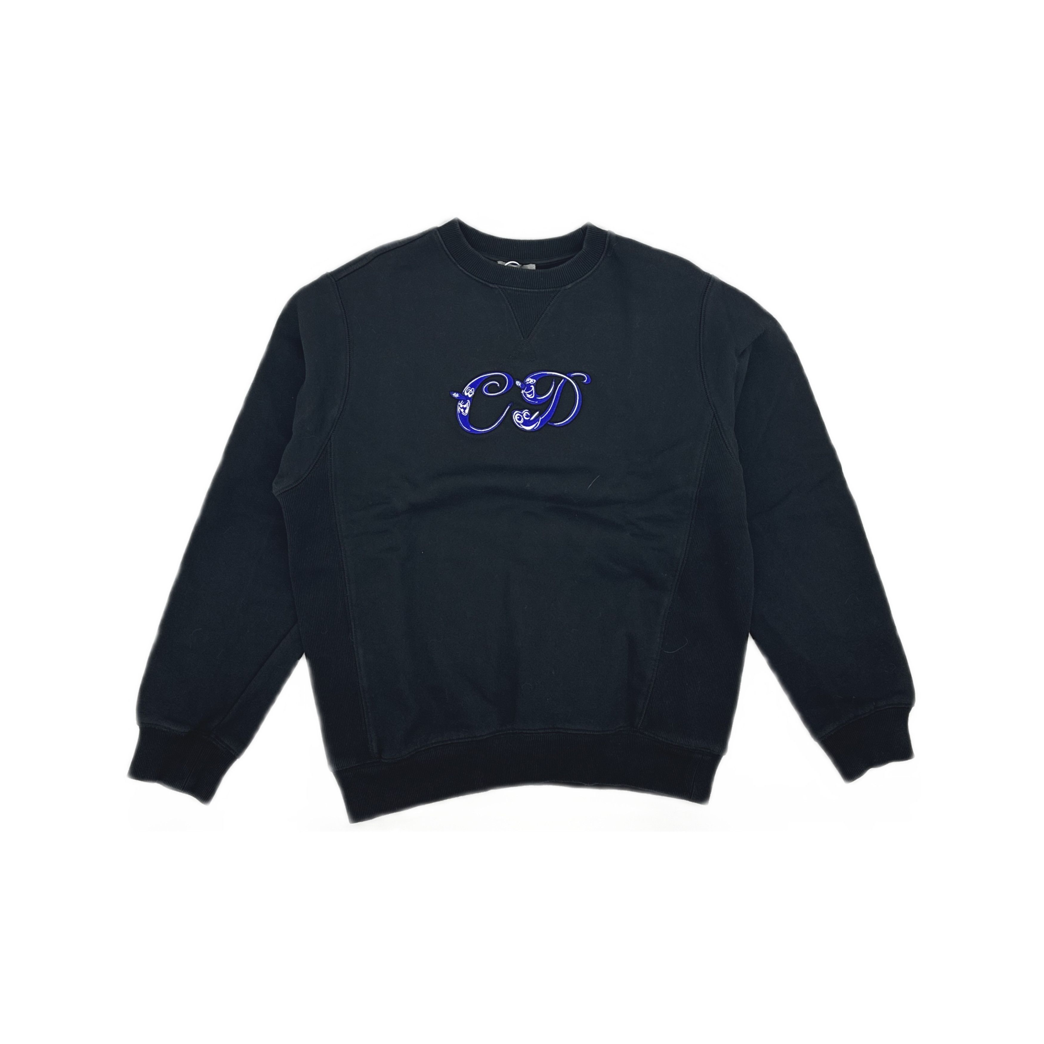 Dior Dior Embroidered CD Logo Sweatshirt XS Size US XS / EU 42 / 0 - 1 Thumbnail