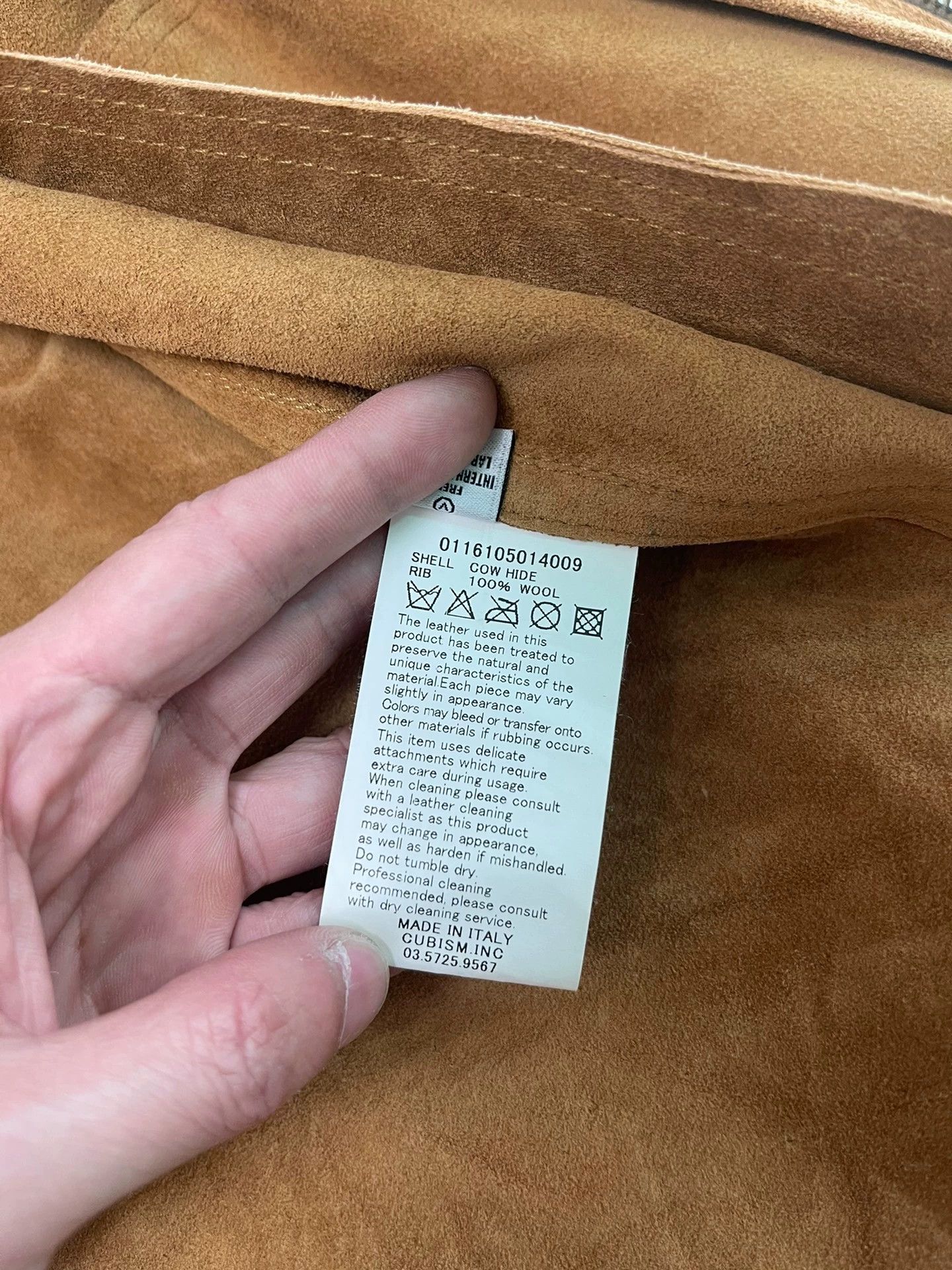 Visvim visvim 16ss ketchikan it leather jacket brown 1 Size US S / EU 44-46 / 1 - 5 Thumbnail