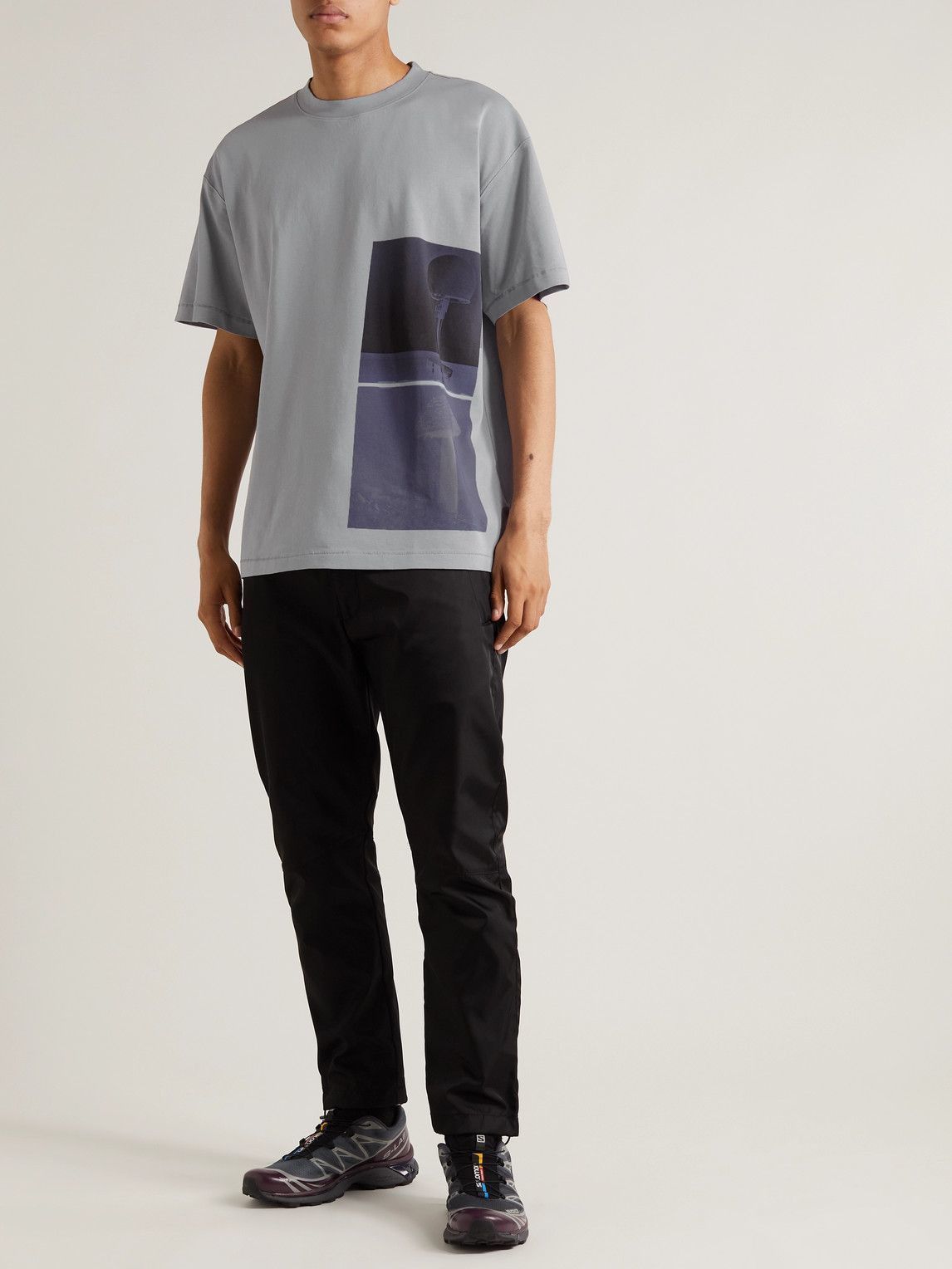 A-COLD-WALL* o1mle1024 Bisporus Printed Organic Cotton-jersey T-Shirt Size US S / EU 44-46 / 1 - 2 Thumbnail