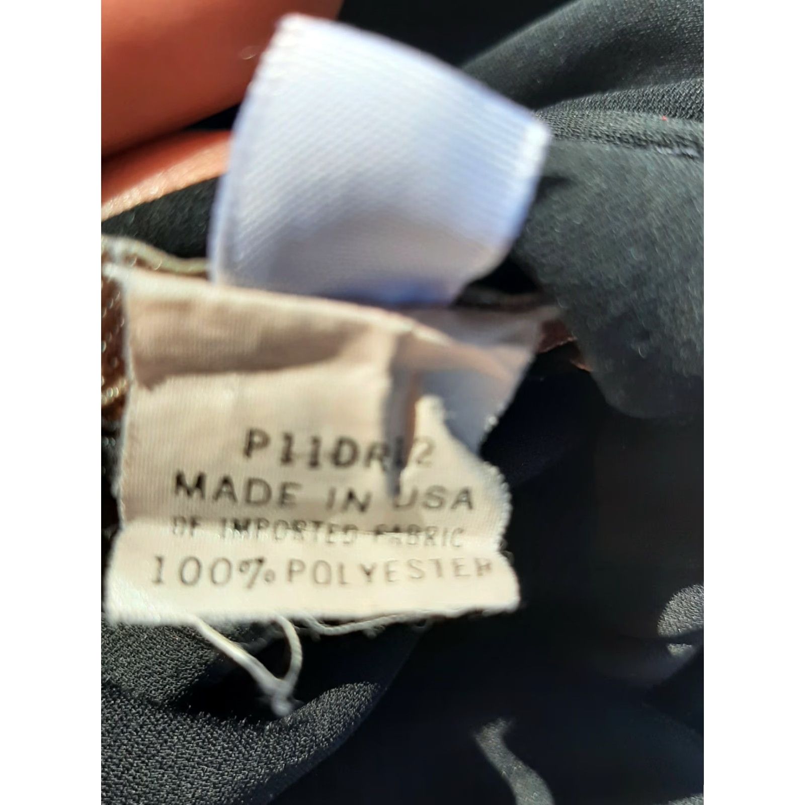 Vintage Doncaster Women’s Size 6 P Black Sleeveless Dress Pencil Dress Stretch Zip Knee Length Petite Womens Size M / US 6-8 / IT 42-44 - 8 Thumbnail