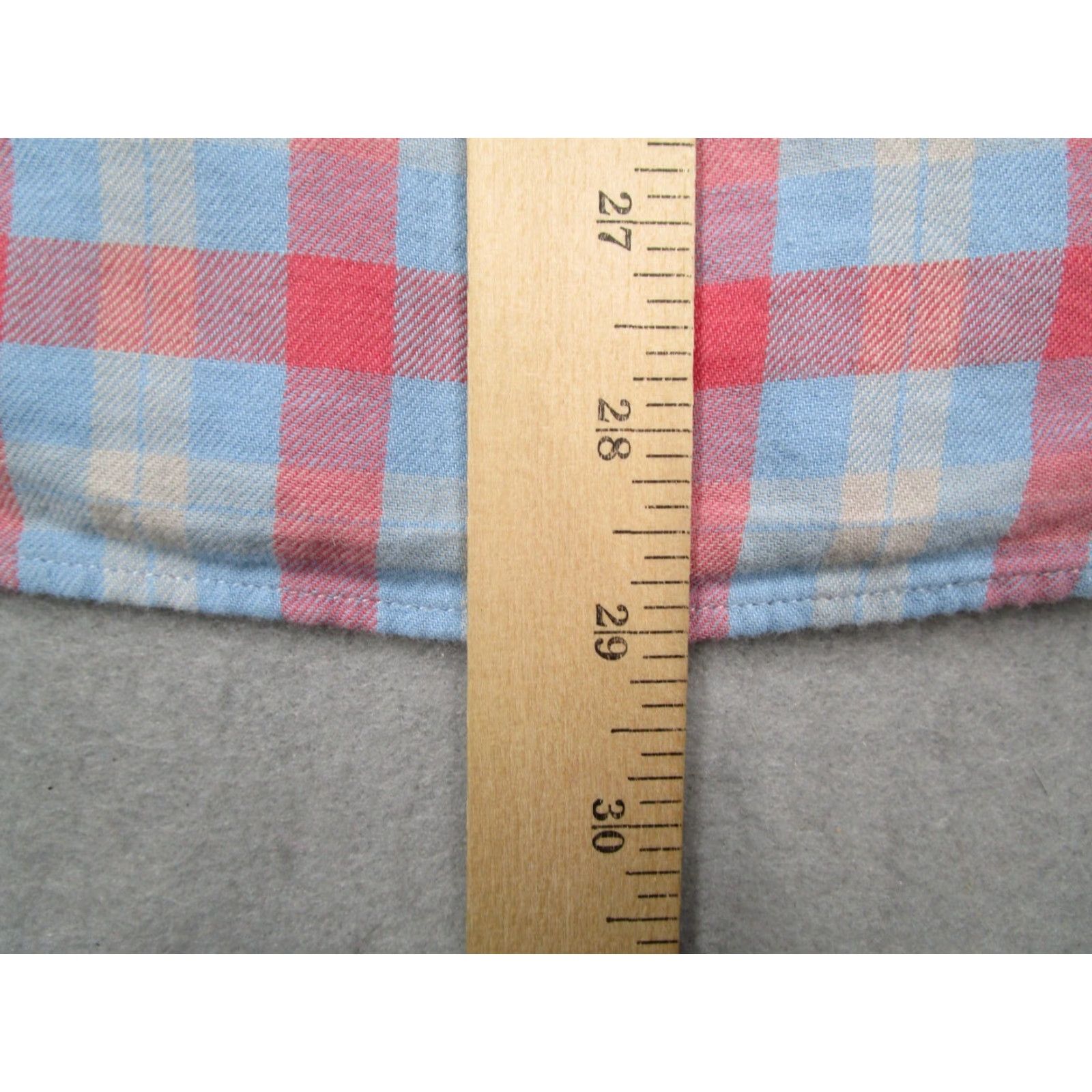 Vineyard Vines VINTAGE Vineyard Vines Men's Slim Fit Check Button-Up Shirt L Pink Cotton Linen Whale Logo Casual Size US L / EU 52-54 / 3 - 7 Thumbnail