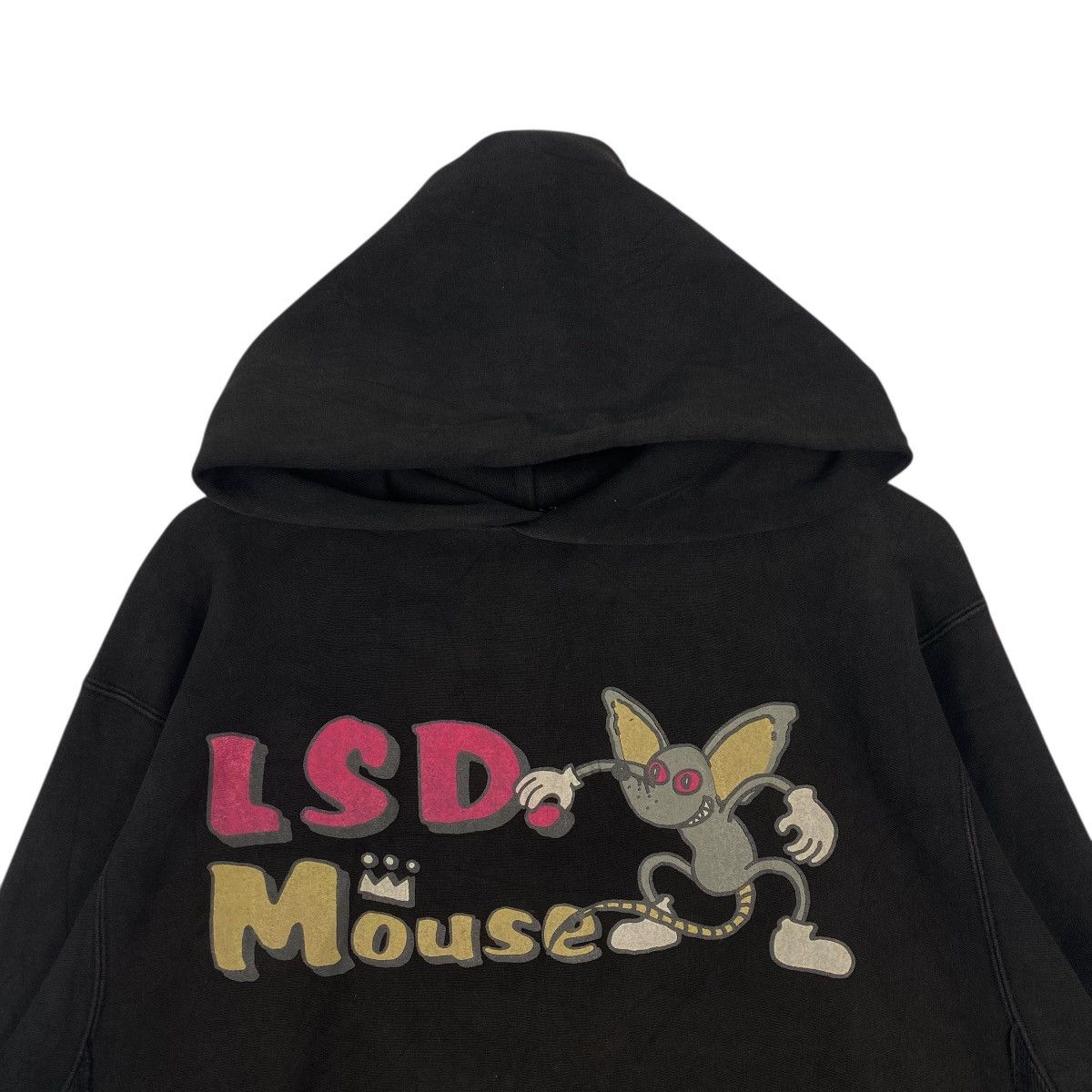 Other Vintage Octopus Army Hoodie Big Logo Black Pullover Size L Size US M / EU 48-50 / 2 - 4 Thumbnail