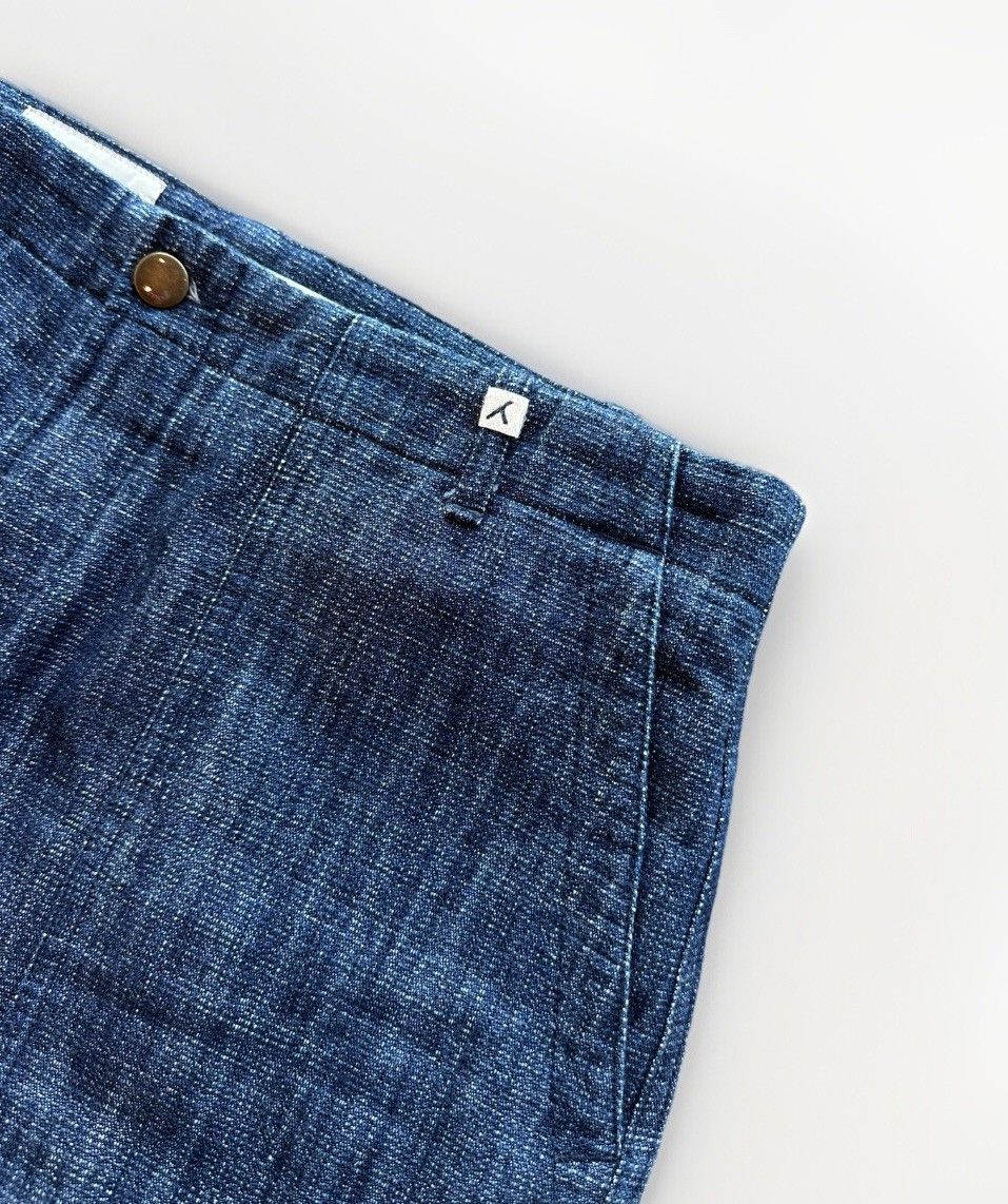 Vintage Myths Mens Baggy Wide Leg Denim Pants Trousers Jeans Style Size US 30 / EU 46 - 8 Thumbnail