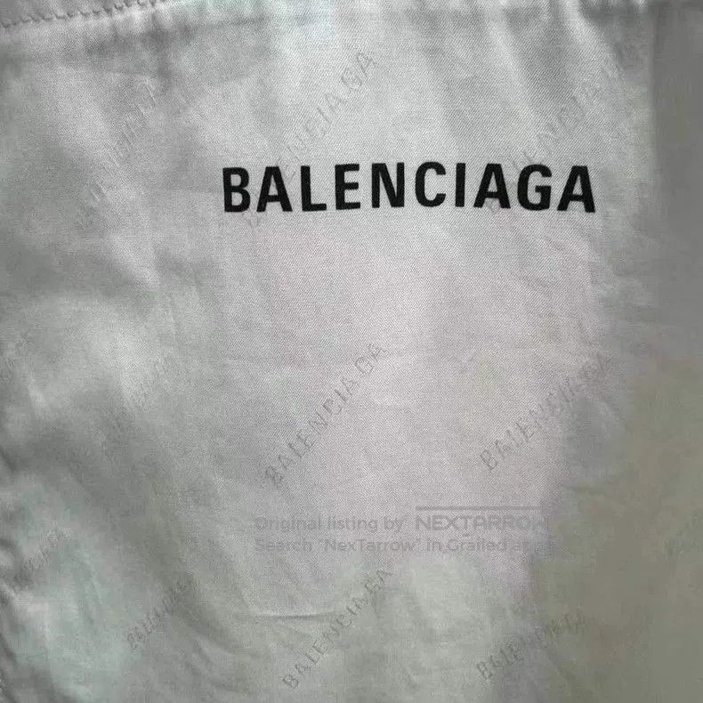 Balenciaga Balenciaga Black White Windbreaker. Size US M / EU 48-50 / 2 - 5 Thumbnail