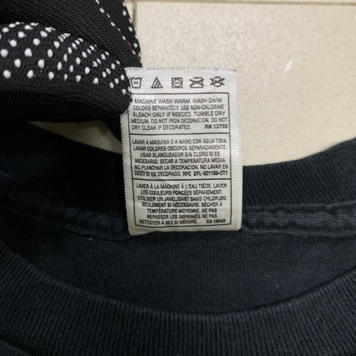 Unsound Rags × Vintage Vintage Negative Wording/Quotes T Shirt Size US M / EU 48-50 / 2 - 6 Thumbnail