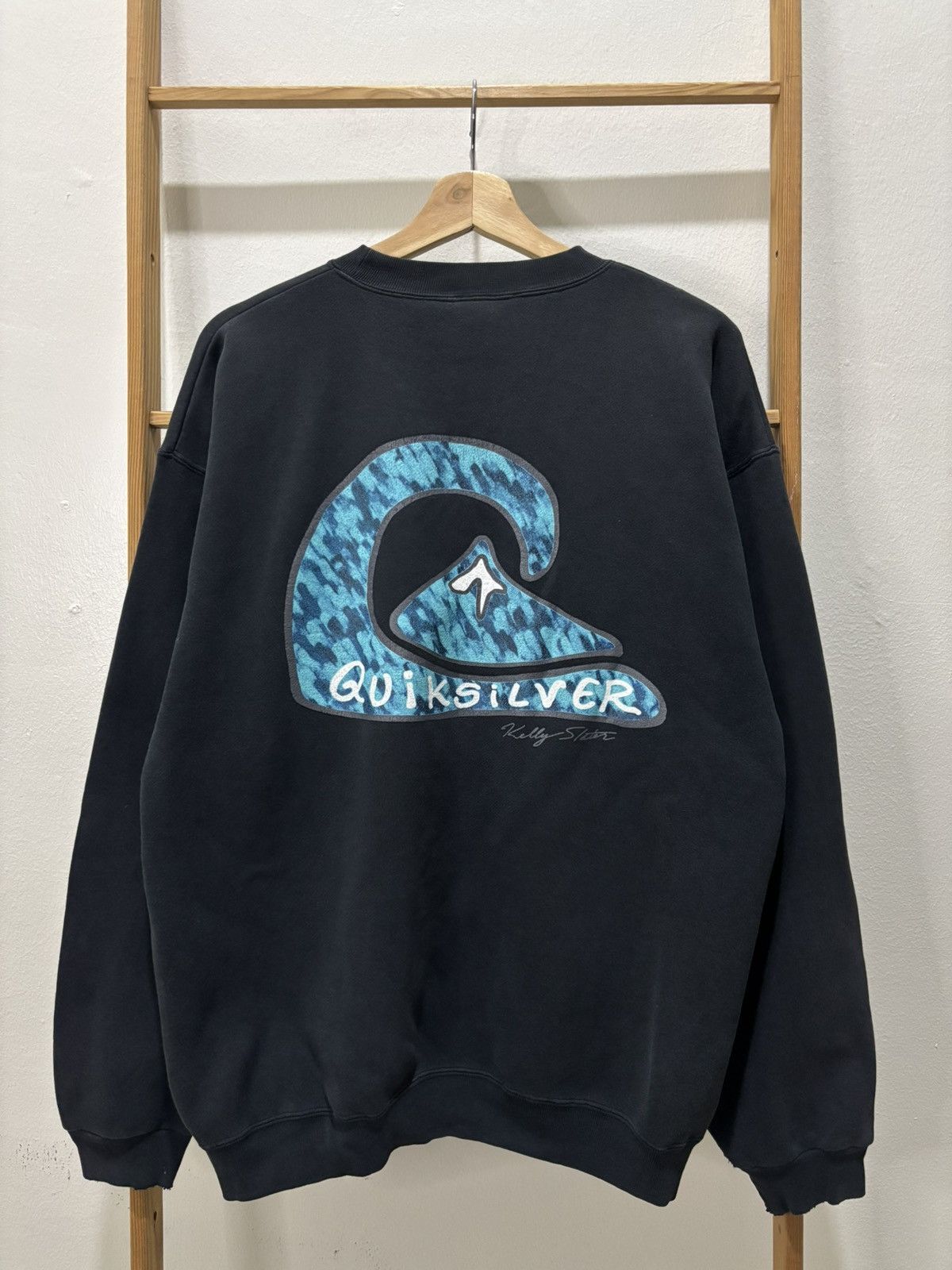 Quiksilver Vintage Quiksilver Kelly Slater Sweatshirt Size US L / EU 52-54 / 3 - 1 Thumbnail