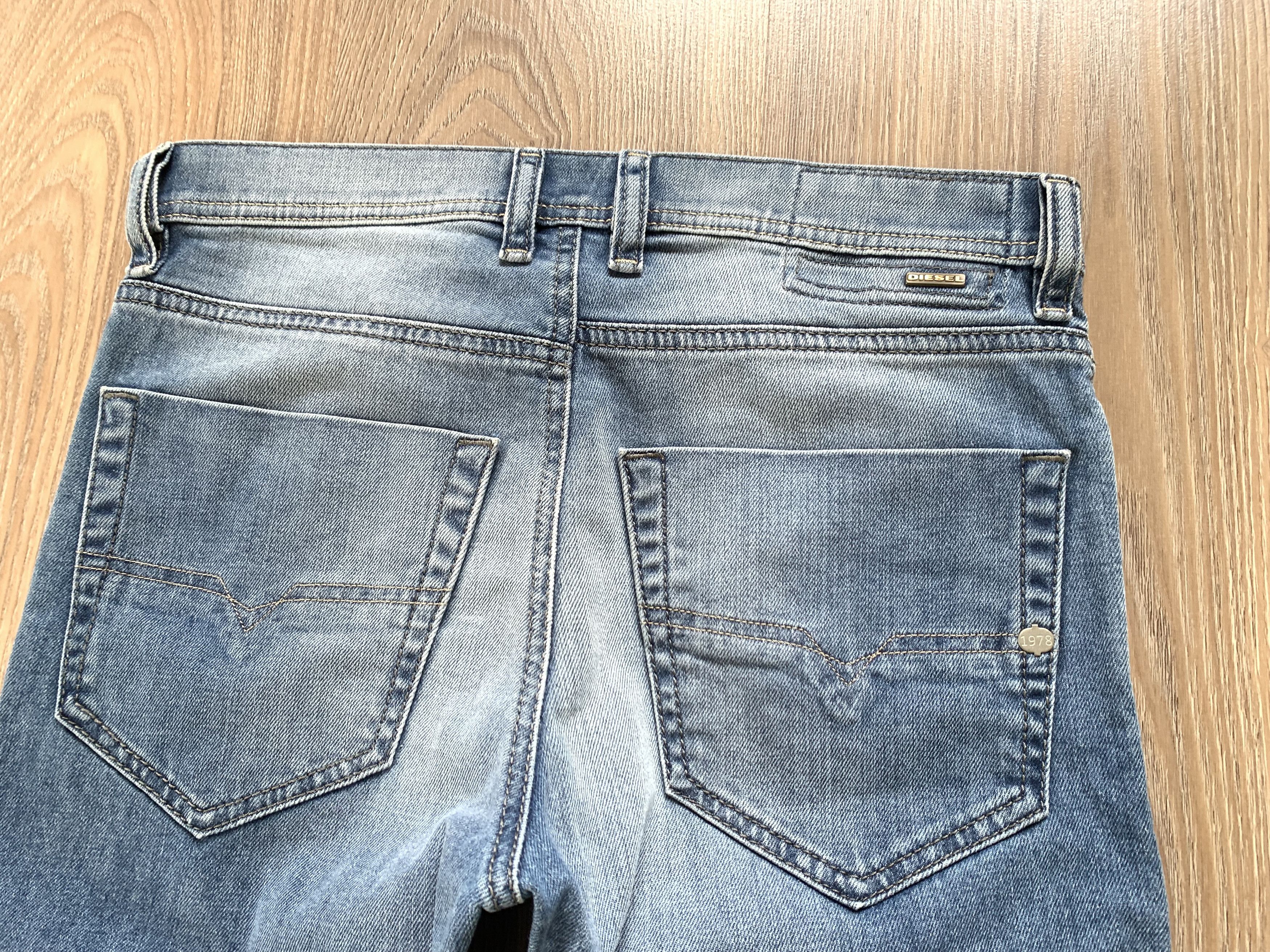 Diesel Diesel Tepphar Slim Carrot Light Blue Jeans Size US 28 / EU 44 - 5 Thumbnail