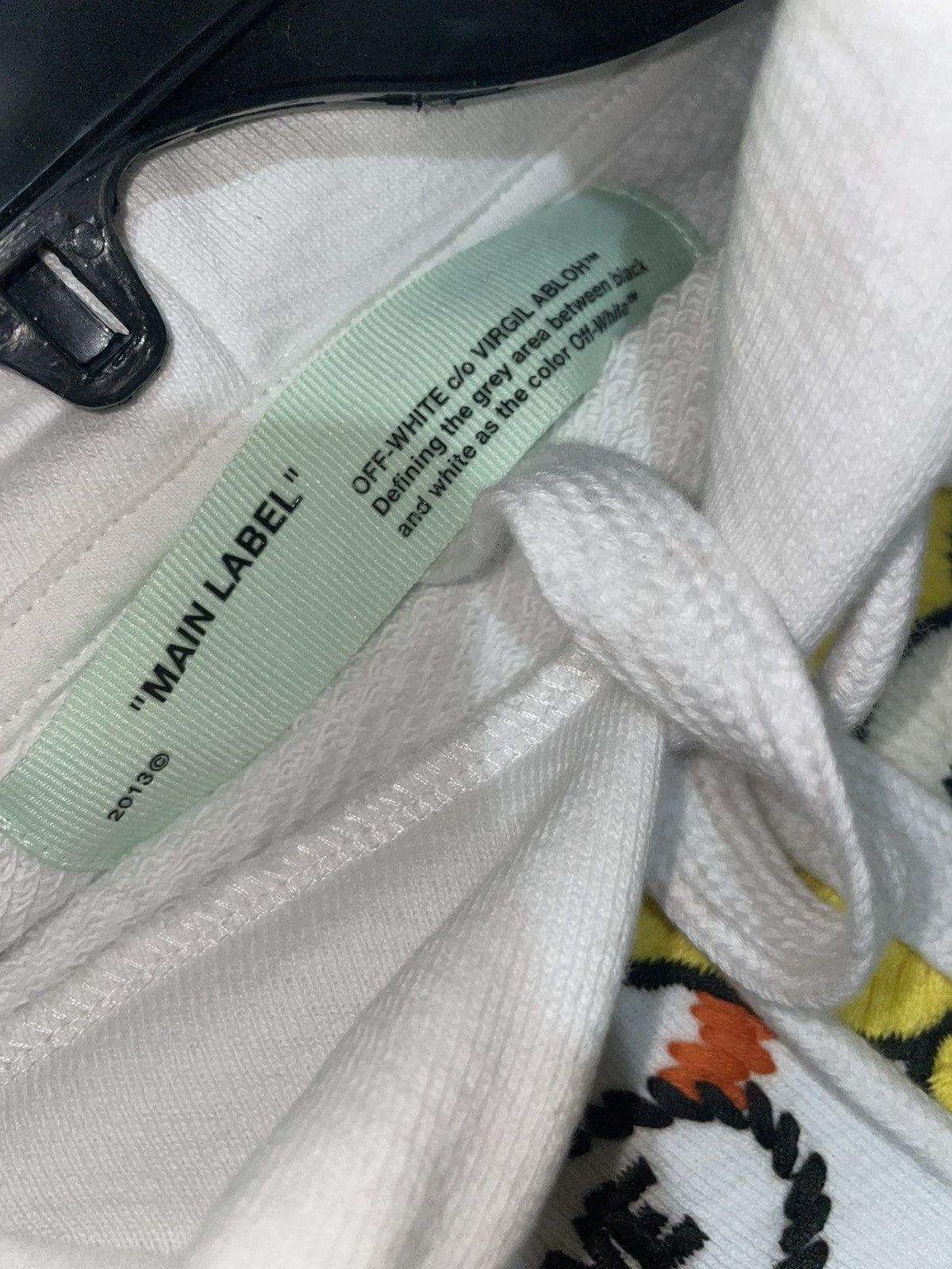 Off-White Hoodie Off-White Bart Simpsons Size M Size US M / EU 48-50 / 2 - 6 Thumbnail