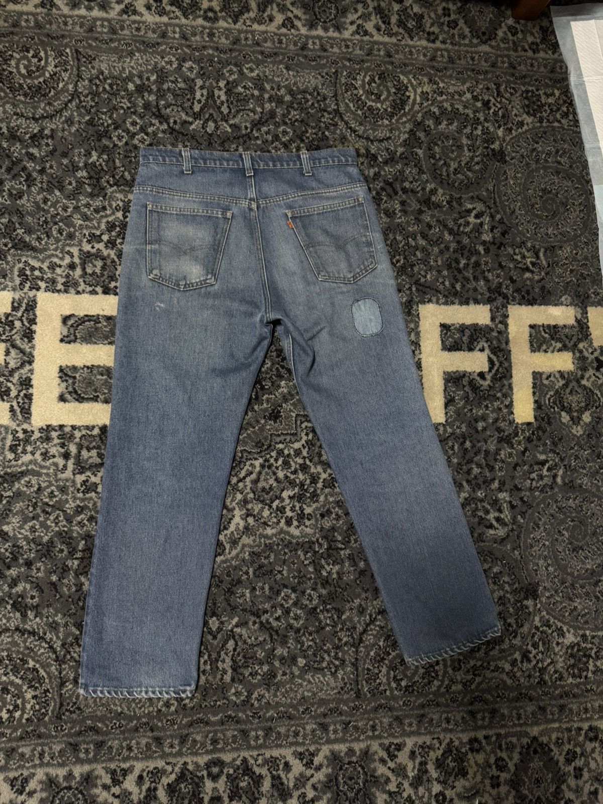 Levi's Vintage 80’s orange tab Levis Size US 33 - 2 Thumbnail