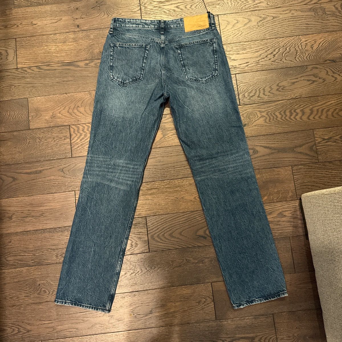 Rag & Bone Blue Jeans Size 28" / US 6 / IT 42 - 1 Thumbnail