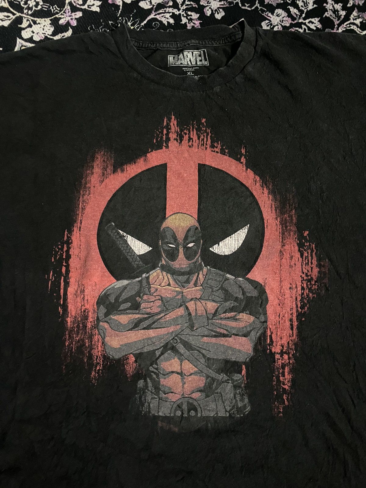 Cartoon Network × Japanese Brand × Marvel Comics Y2k Marvel Hero Screen on the middle shirt 🚀 Size US XL / EU 56 / 4 - 3 Thumbnail