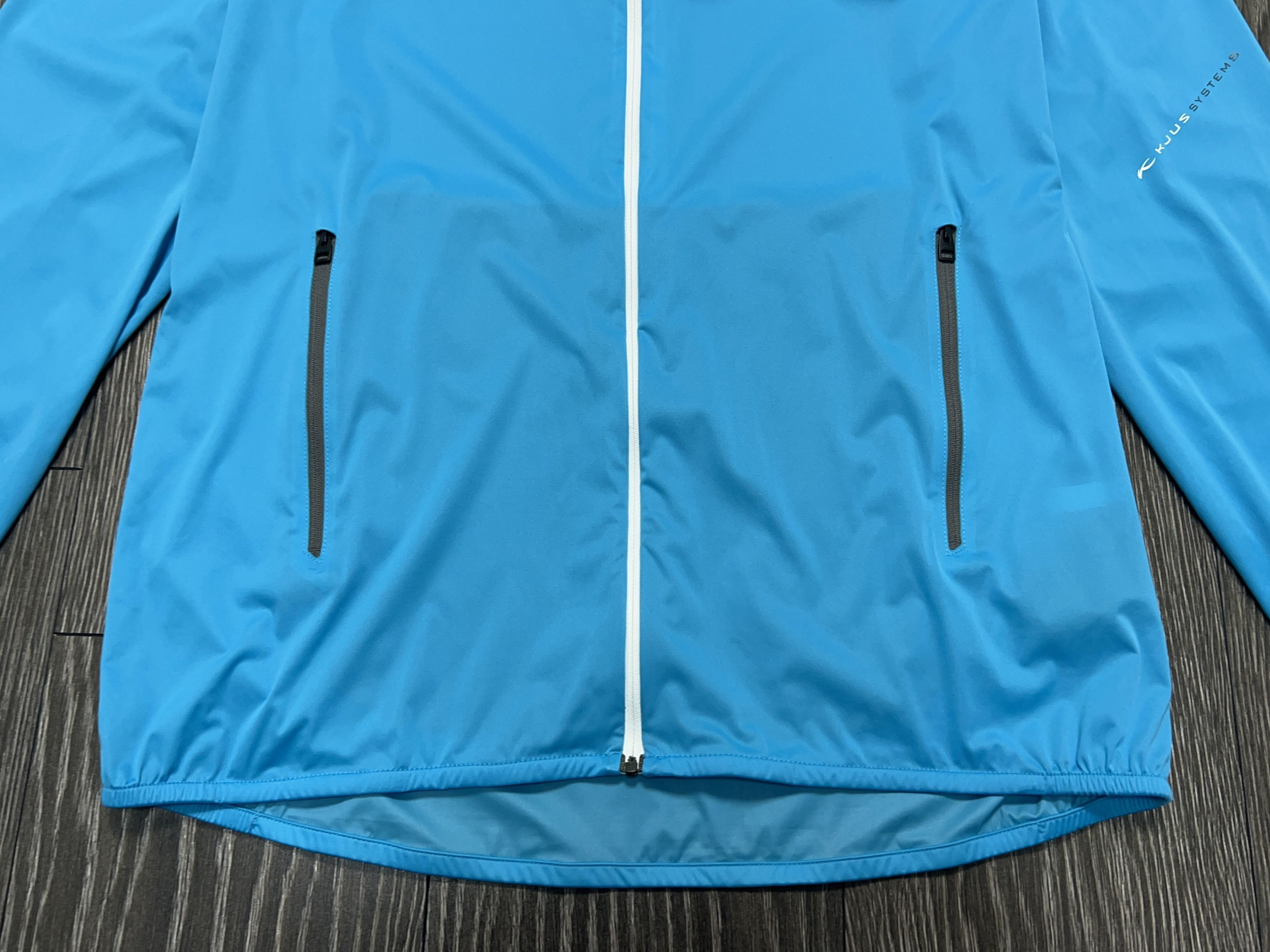 KJUS Seve Jacket Lightweight Windbreaker Golf Sport Full Zip 54 Size US XL / EU 56 / 4 - 2 Thumbnail