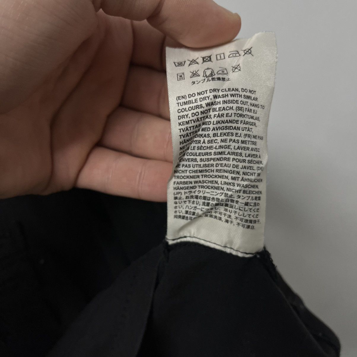 Acne Studios Acne Studios big logo t-shirt XS Size US XS / EU 42 / 0 - 9 Thumbnail